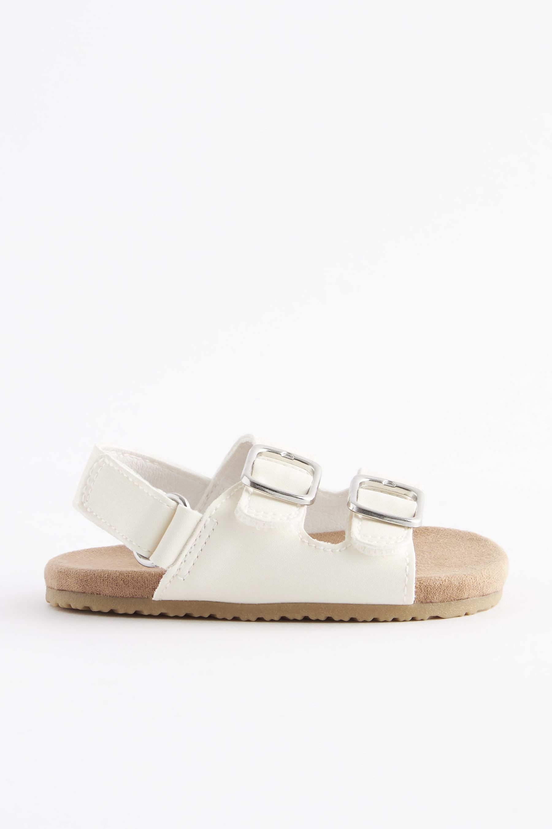 Next Baby Sandalen mit Kork-Fußbett Babystiefel (1-tlg)