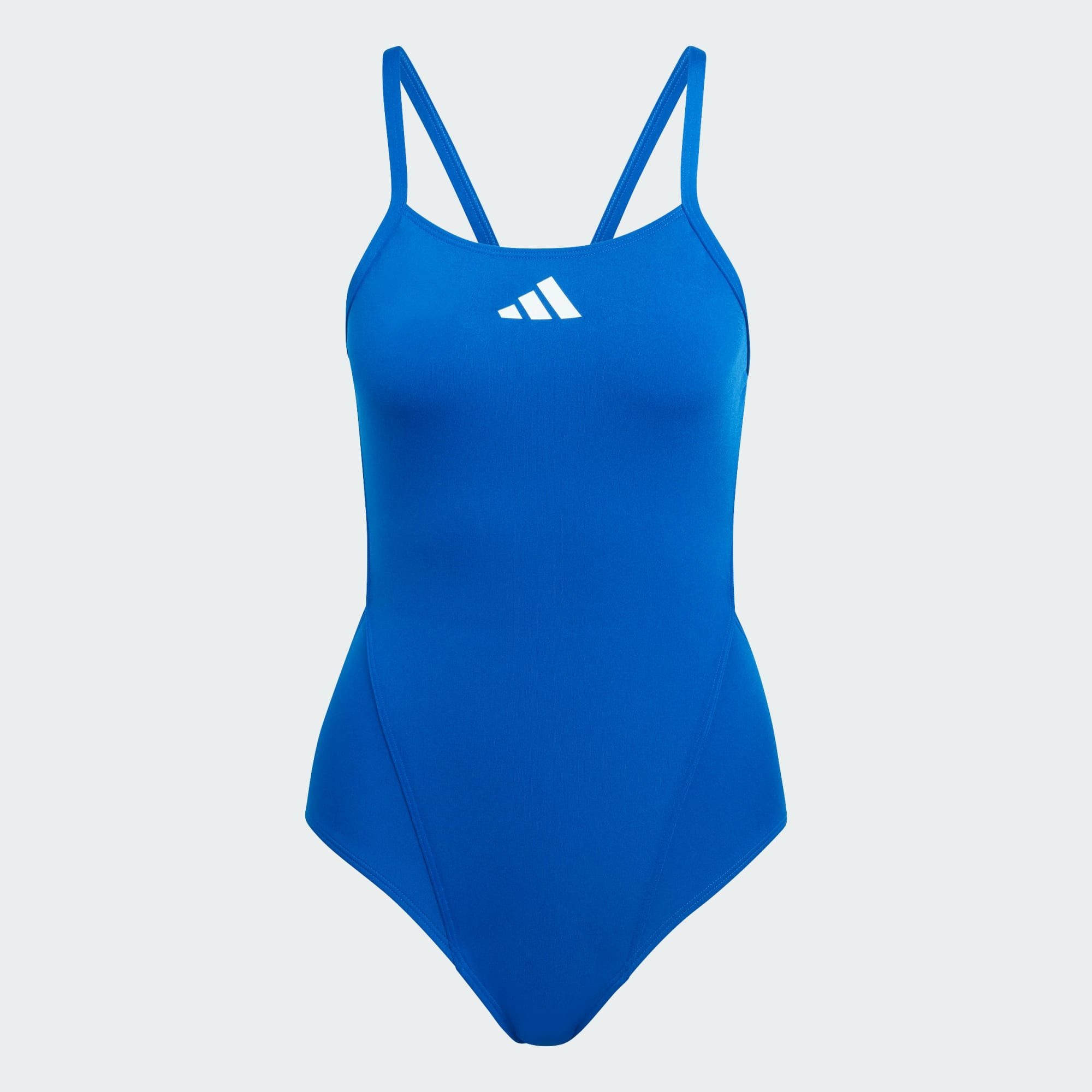 adidas Performance Badeanzug RIPSTREAM TEAM THIN STRAPS C-BACK BADEANZUG (1-St)