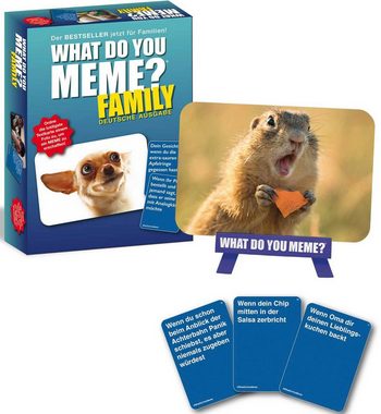 Huch! Spiel, Familienspiel What Do You Meme Family