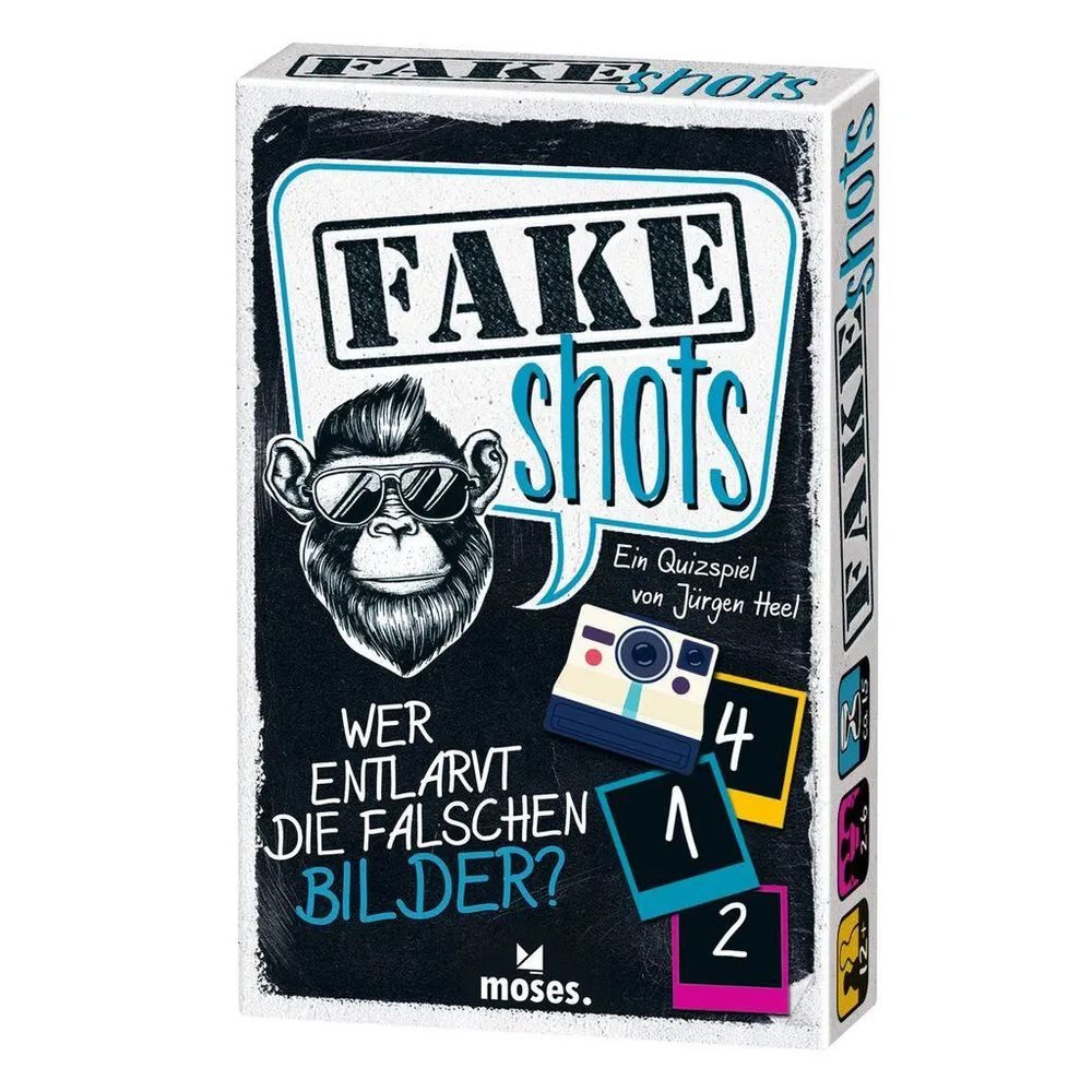 Moses. Verlag Spiel Fake Shots