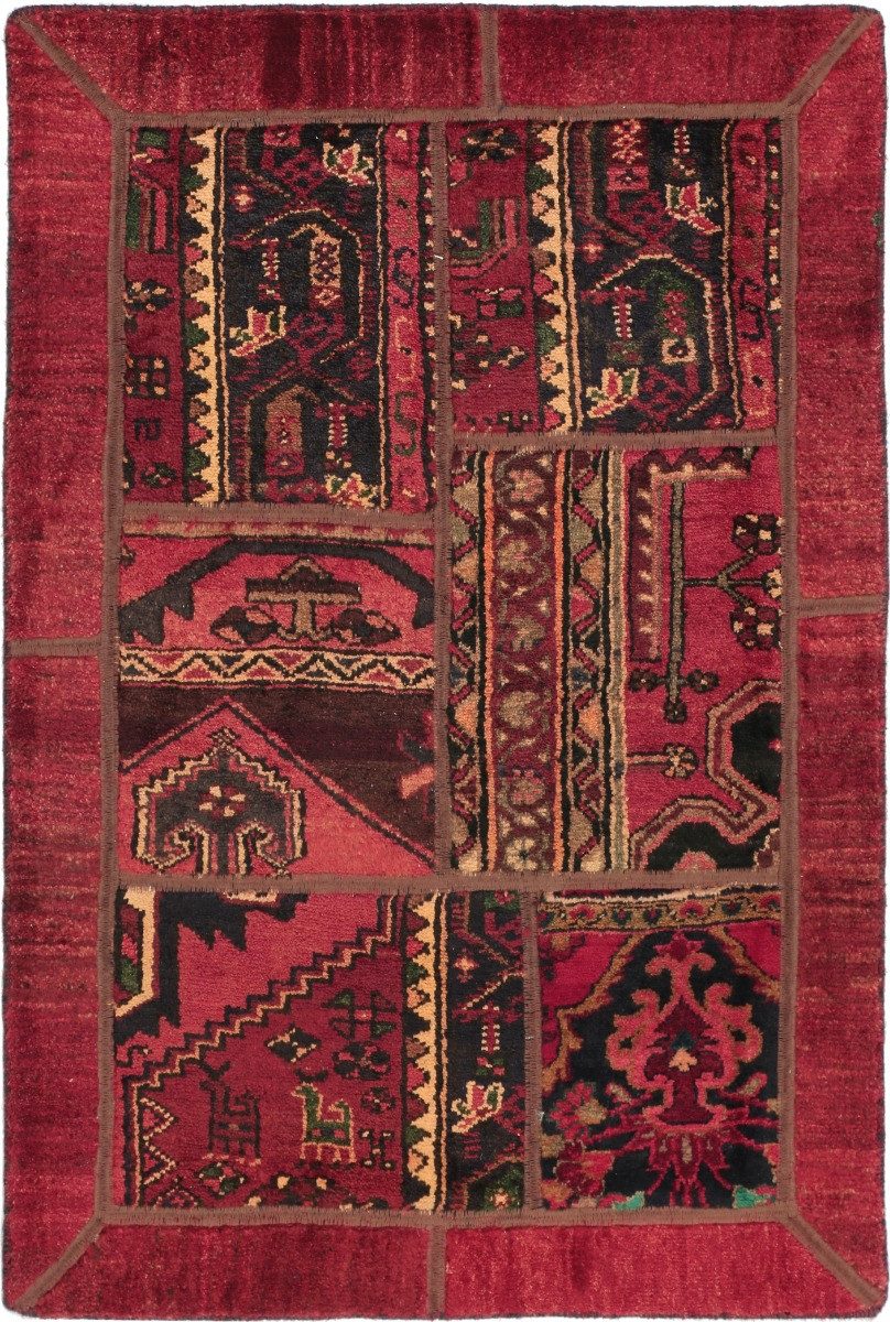 Carpet Avenue Teppich Patchwork 120x80, Rechteck, Höhe: 9 mm