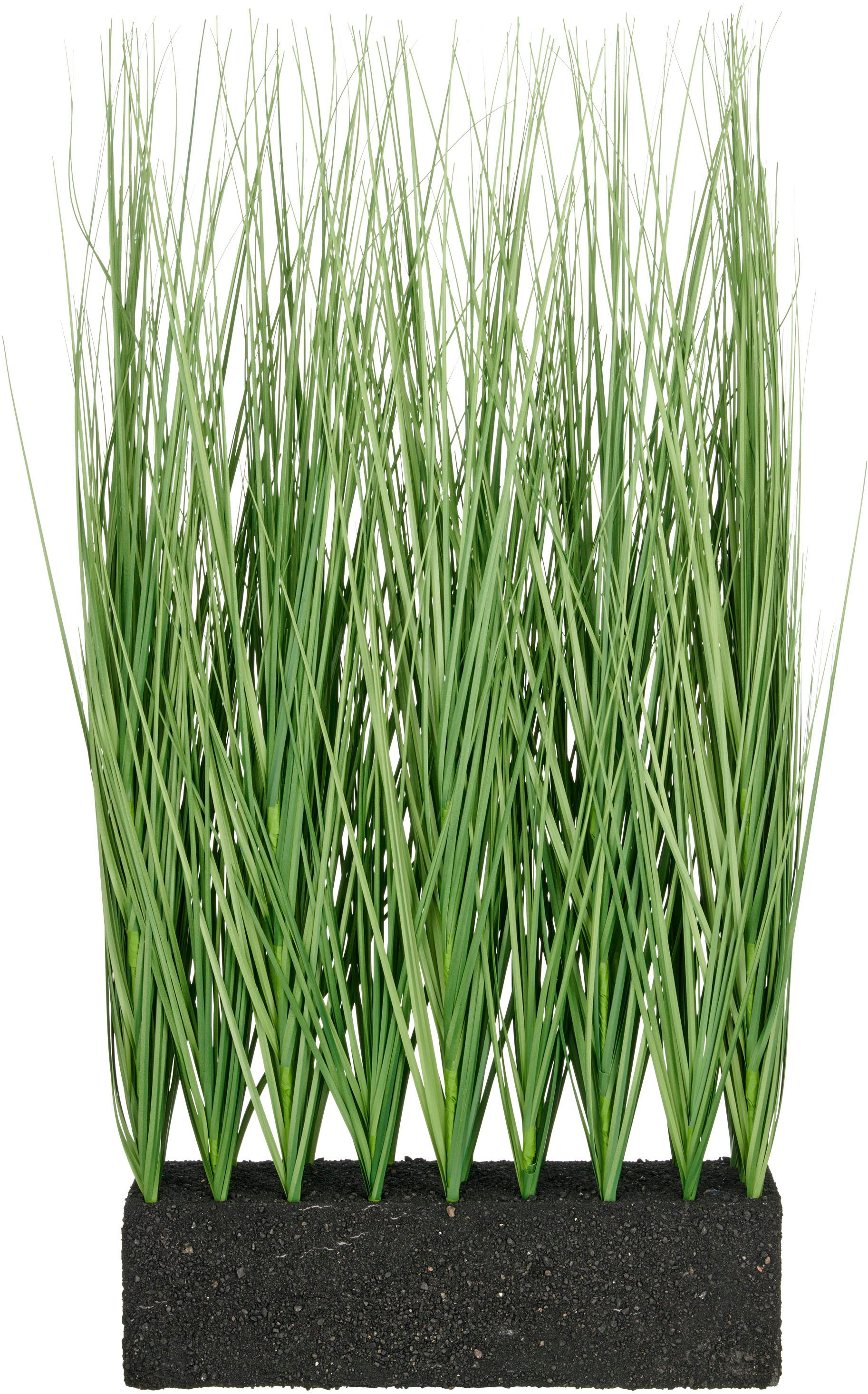 Kunstgras Raumteiler Miscanthusgras