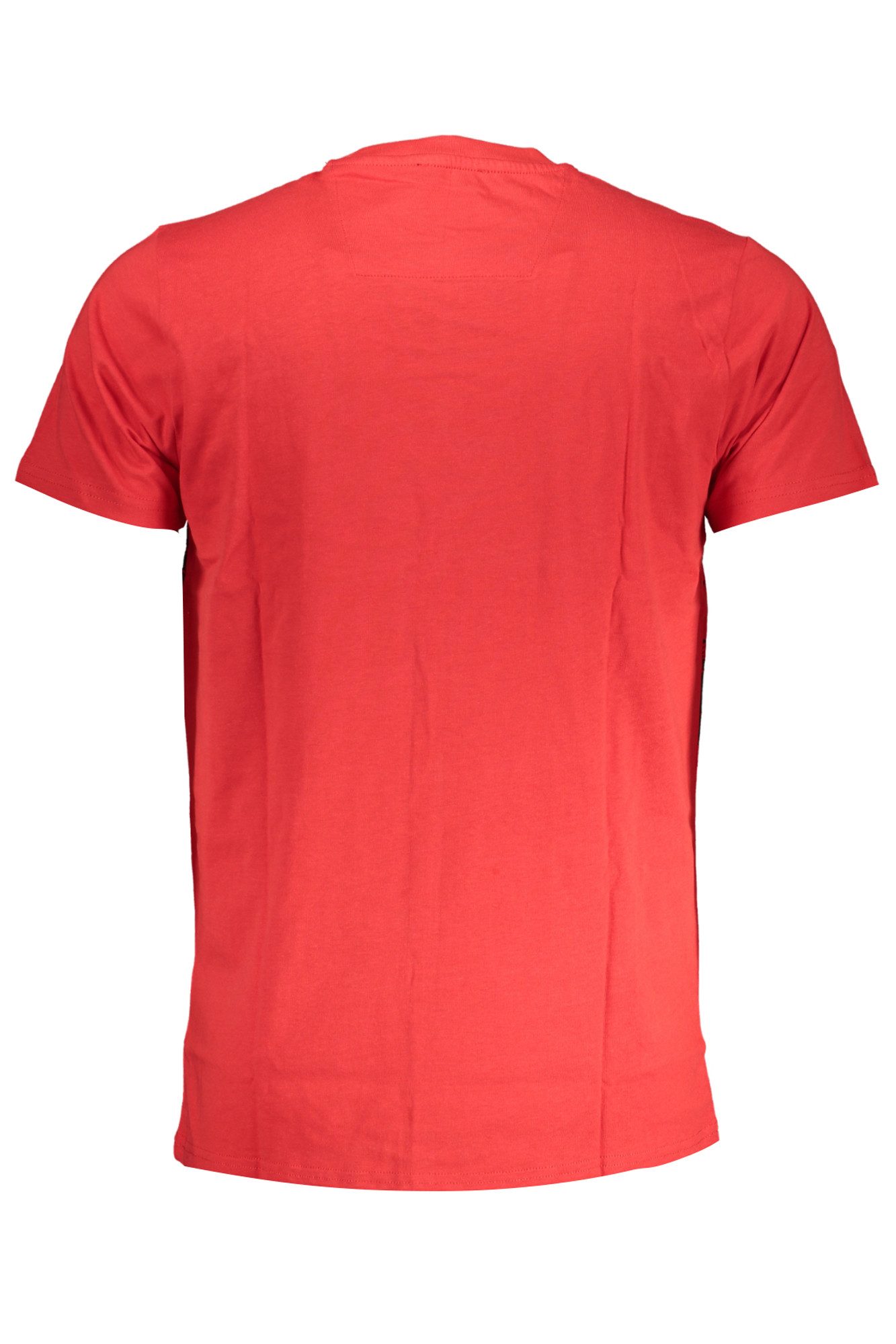 Cavalli Class T-Shirt Stylisches rotes Herren Kurzarm-T-Shirt mit Print