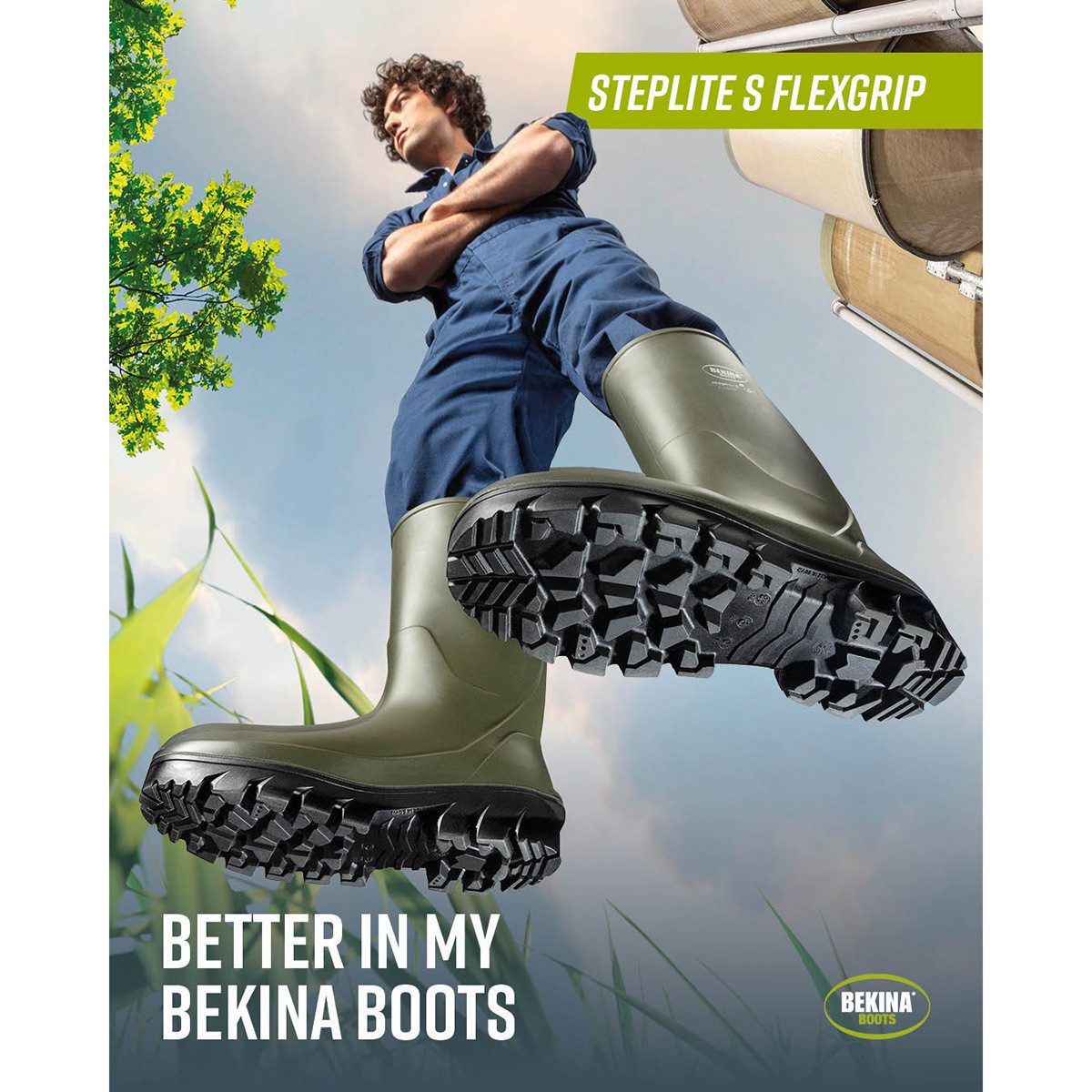 Bekina Gummistiefel