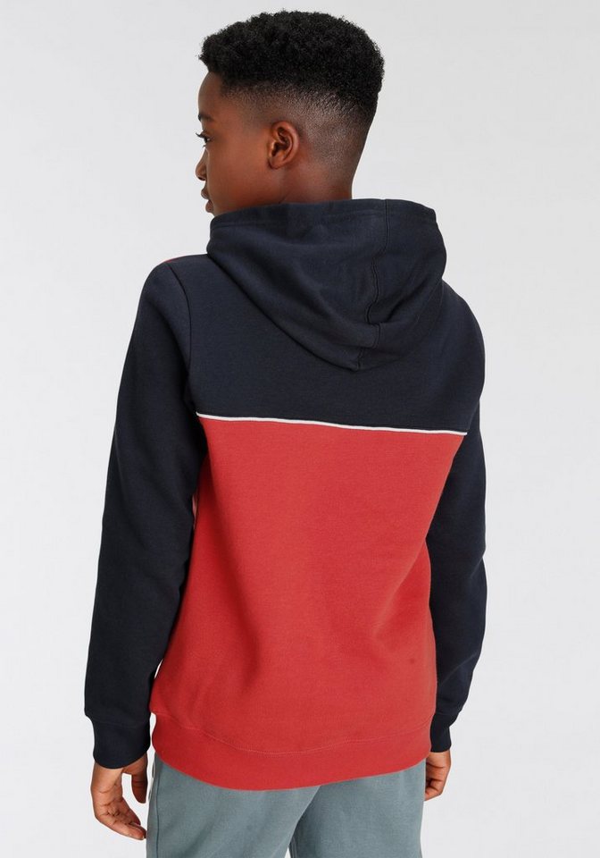 Champion Kapuzensweatshirt, Markenlogo