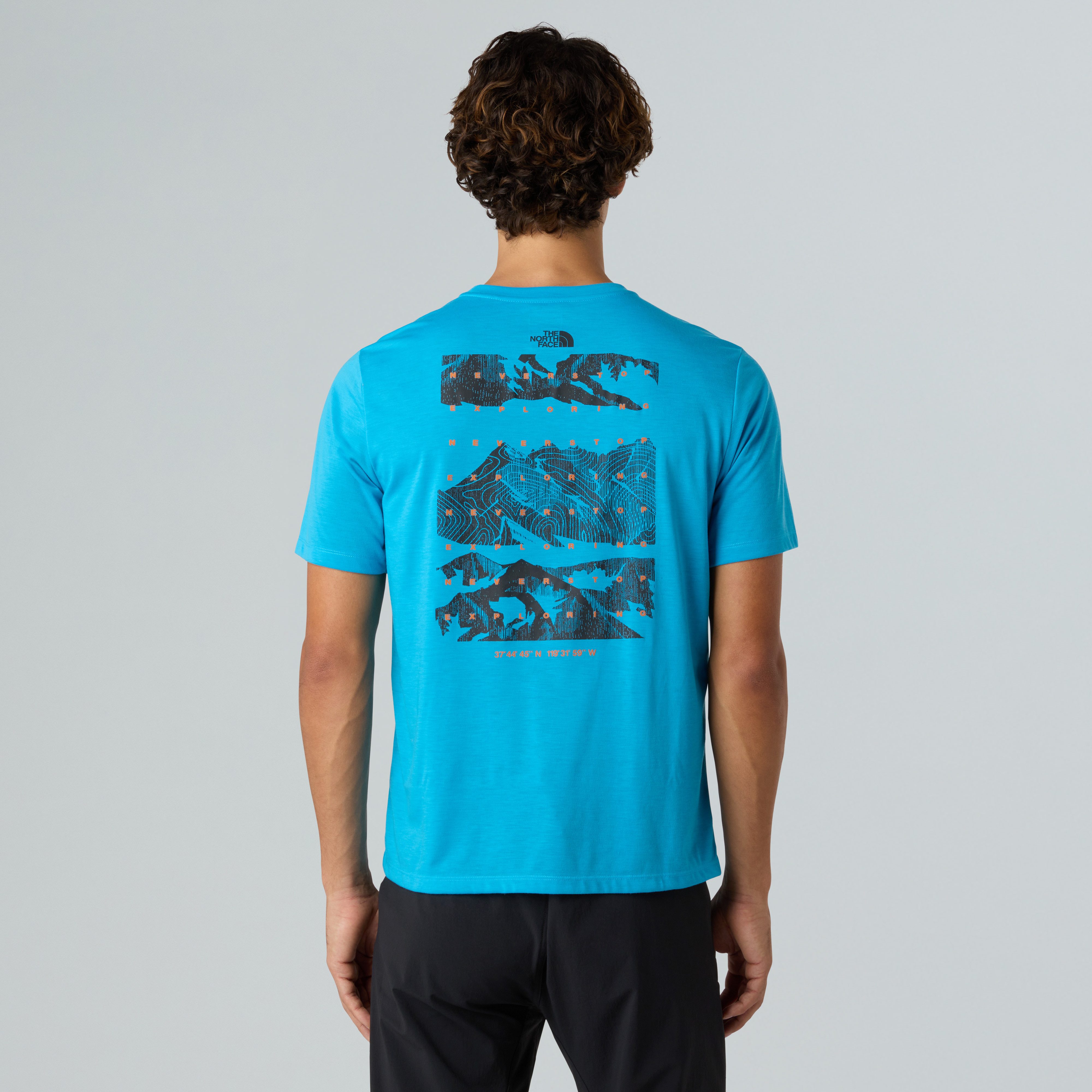 The North Face T-Shirt Foundation Mountain Faces T-Shirt für Herren (1-tlg) günstig online kaufen
