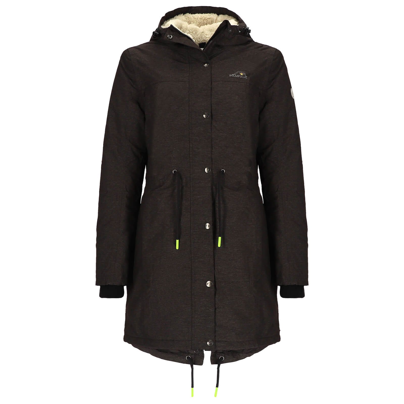 Baumfuchs Funktionsparka Damen Funktionsmantel mit Sherpa-Futter - Winterja günstig online kaufen