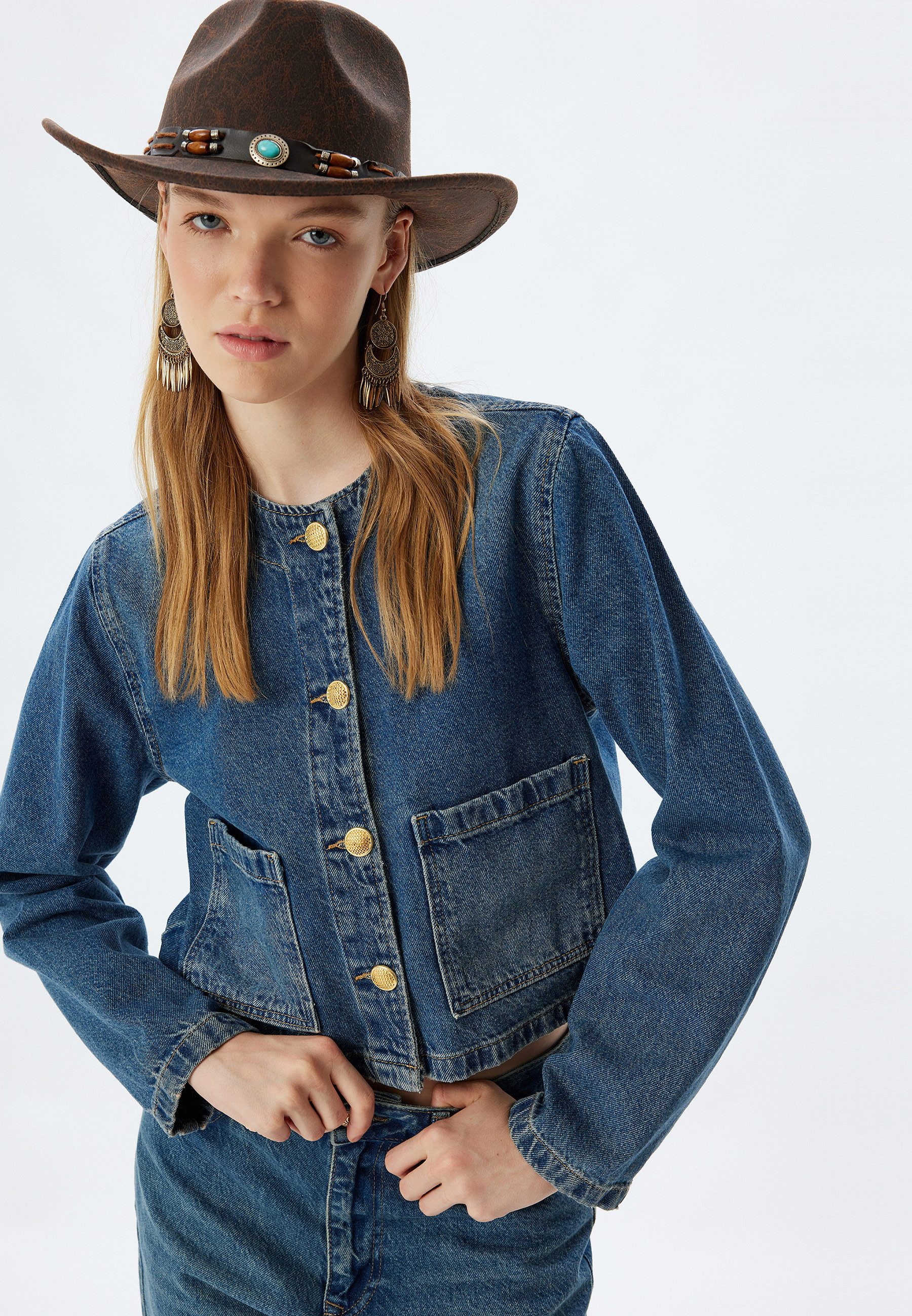 Jeansjacke Slim Denim