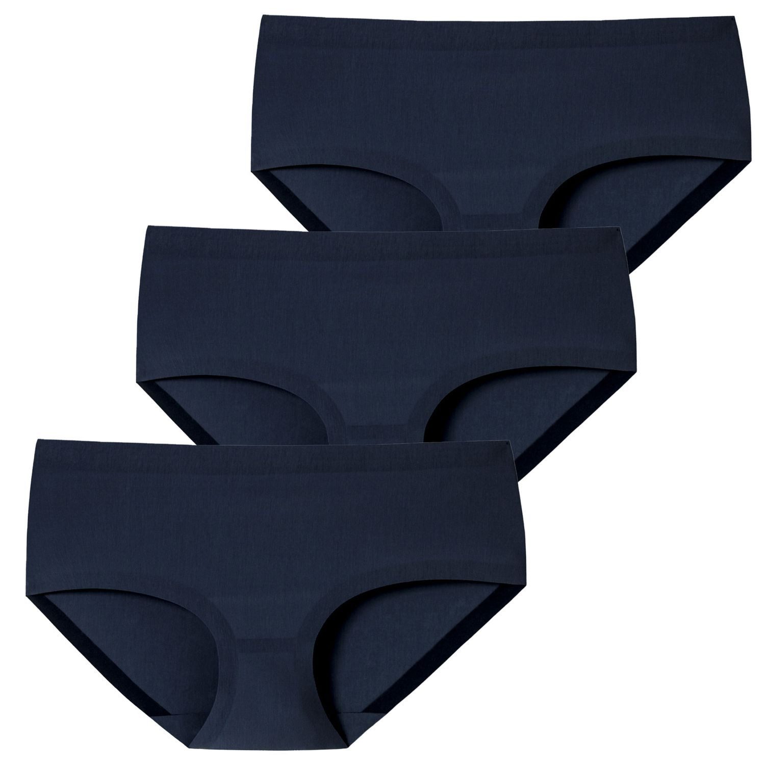 Schiesser Panty INVISIBLE COTTON (Sparpack) Dein Geheimnis für perfekten Sitz – INVISIBLE COTTON im 3er SPARPACK