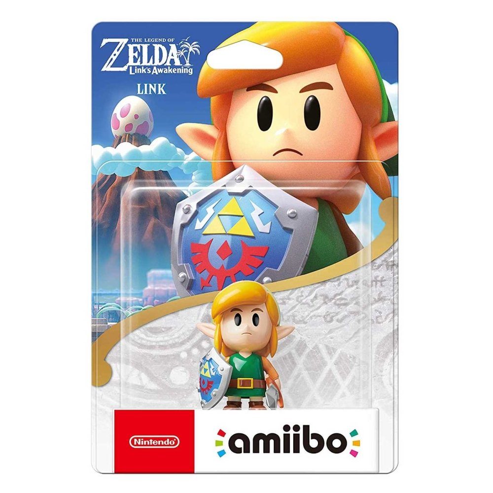 Nintendo »amiibo Link The Legend of Zelda: Link´s Awakening Collection Switch  WiiU 3DS« Switch-Controller
