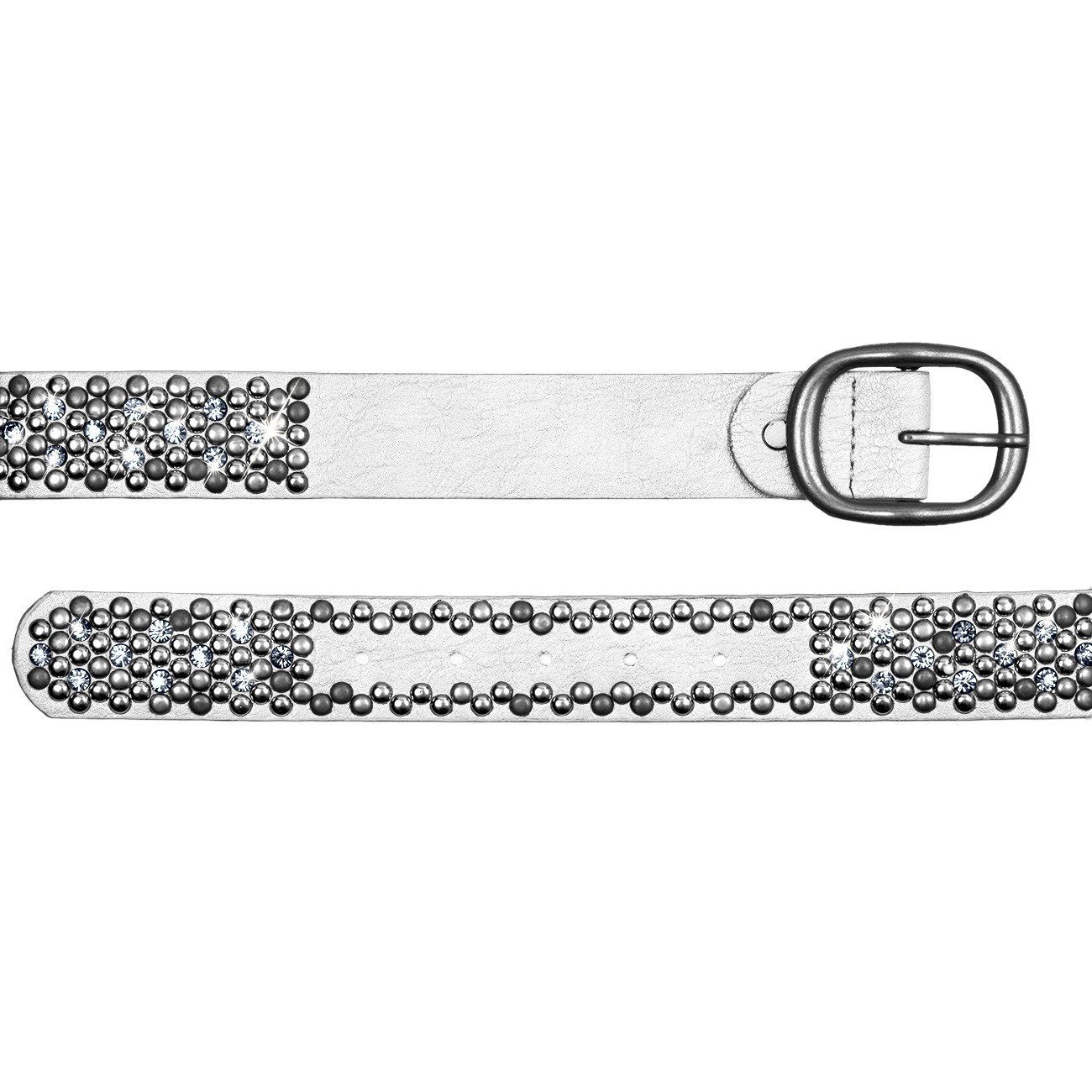 Caspar Nietengürtel GU263 Damen Vintage Gürtel günstig online kaufen