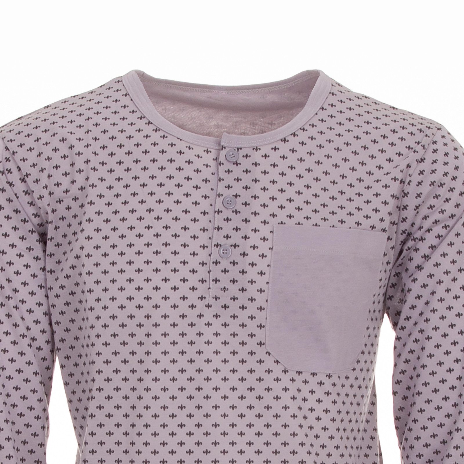 Lucky Nachthemd Nachthemd Langarm - Emblem