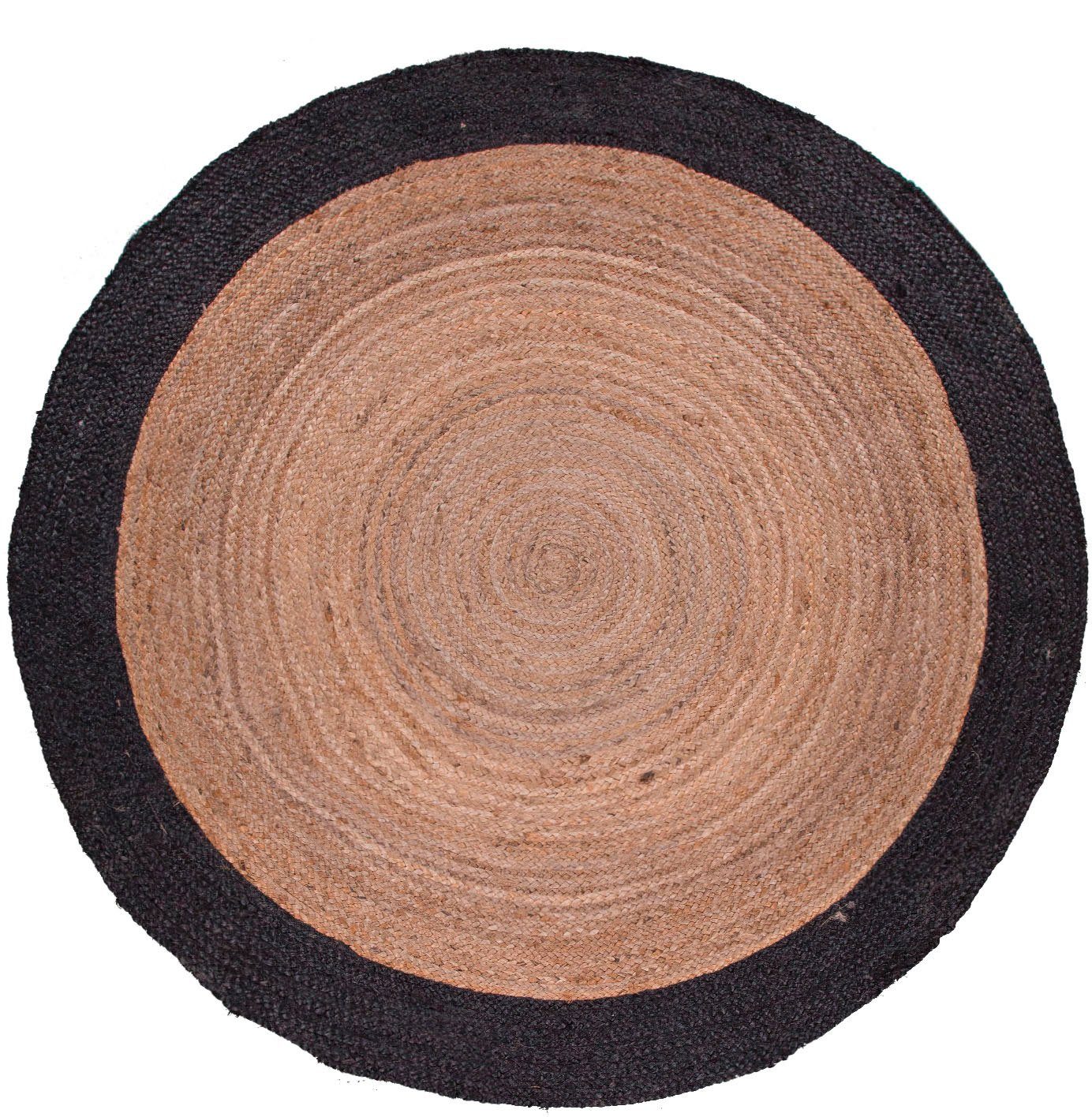 Paco Home Teppich Viborg 594, rund, günstig online kaufen