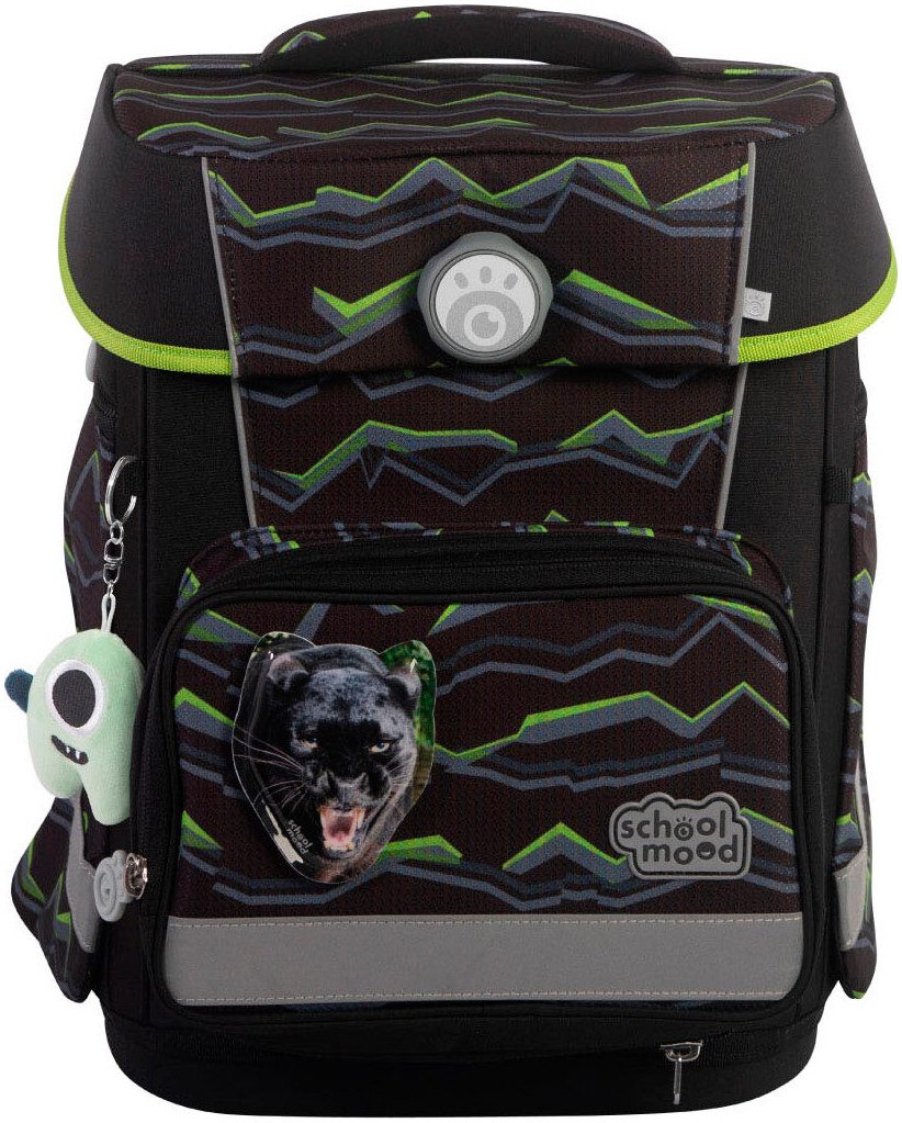 SCHOOL-MOOD® Schulranzen Champion Maxx Pro (Set, 7-tlg)