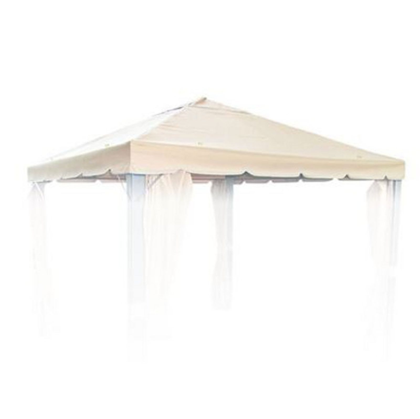 Pavillon Pavillion Ersatzdach Natur für 3x3 Pavillon Pavillondach Partyzelt