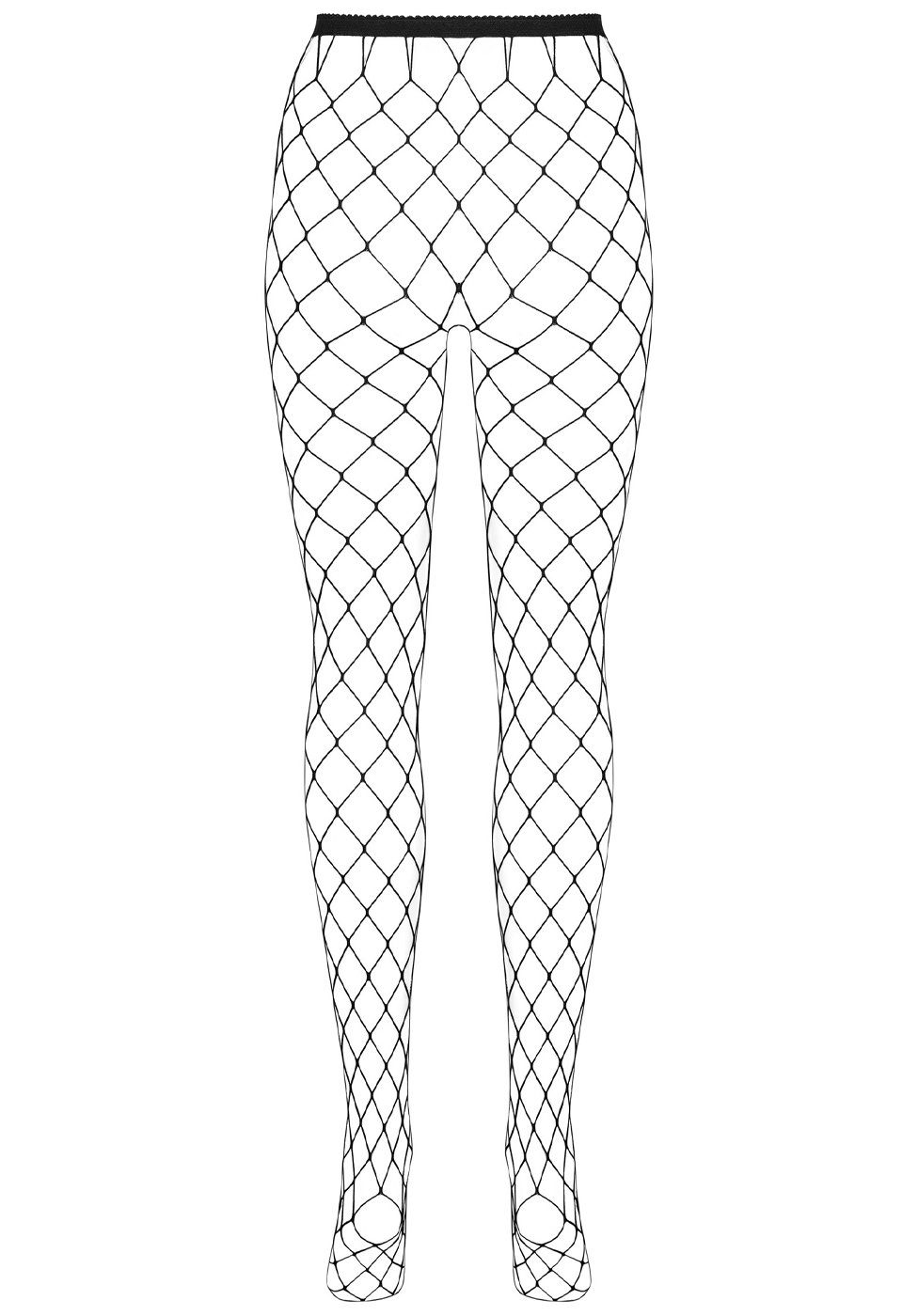 Obsessive Netzstrumpfhose Netz-Strumpfhose - schwarz (1 St) transparent