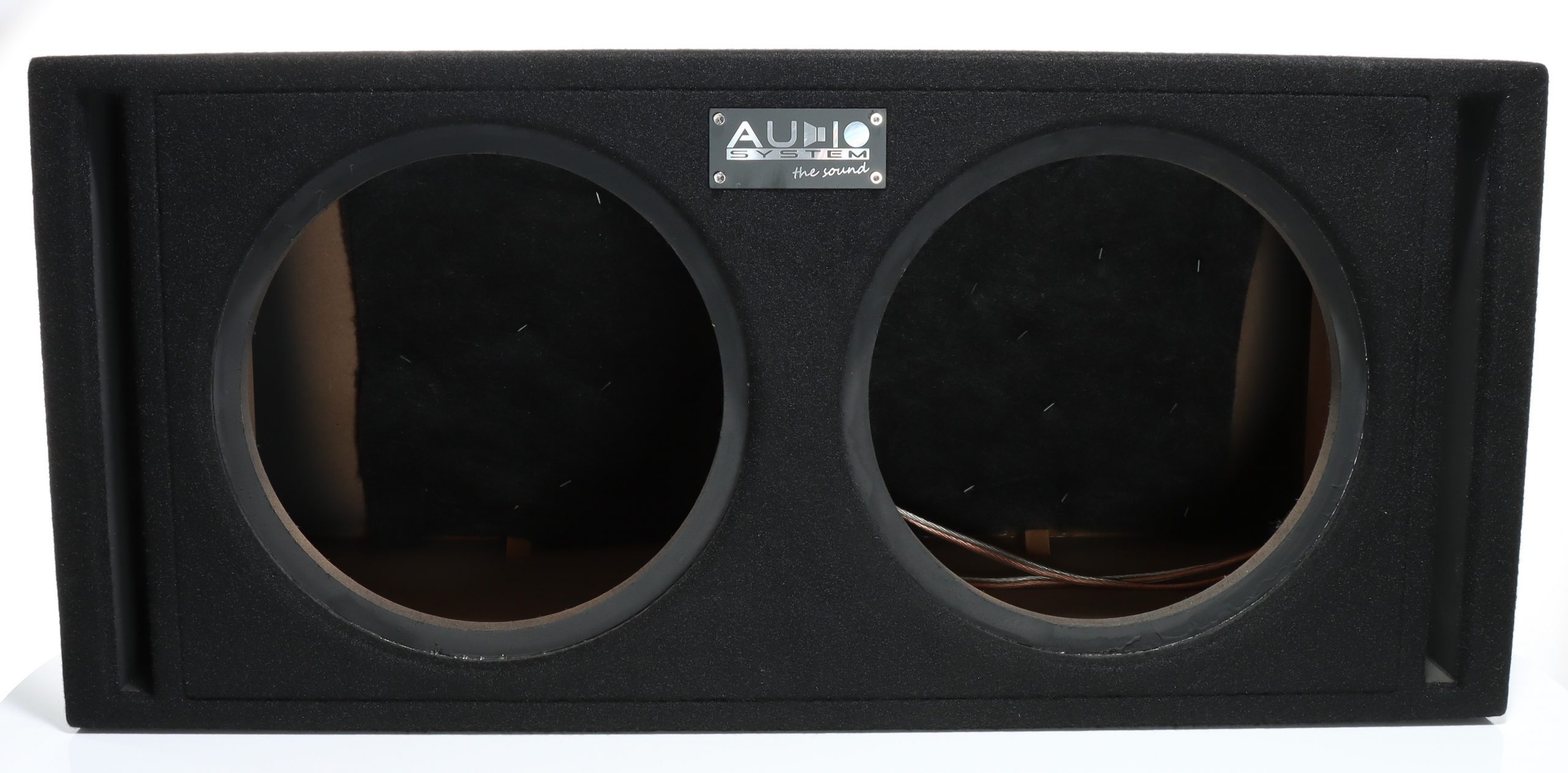 Audio System Audio System R12 EVO BR-2 Gehäuse-Subwoofer 30cm Auto-Subwoofer