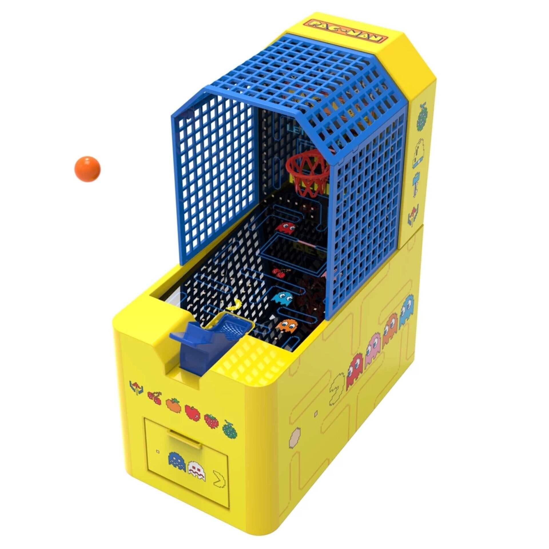 Carletto Basketball Ambassador Pac-Man Collectible Arcade Basketball