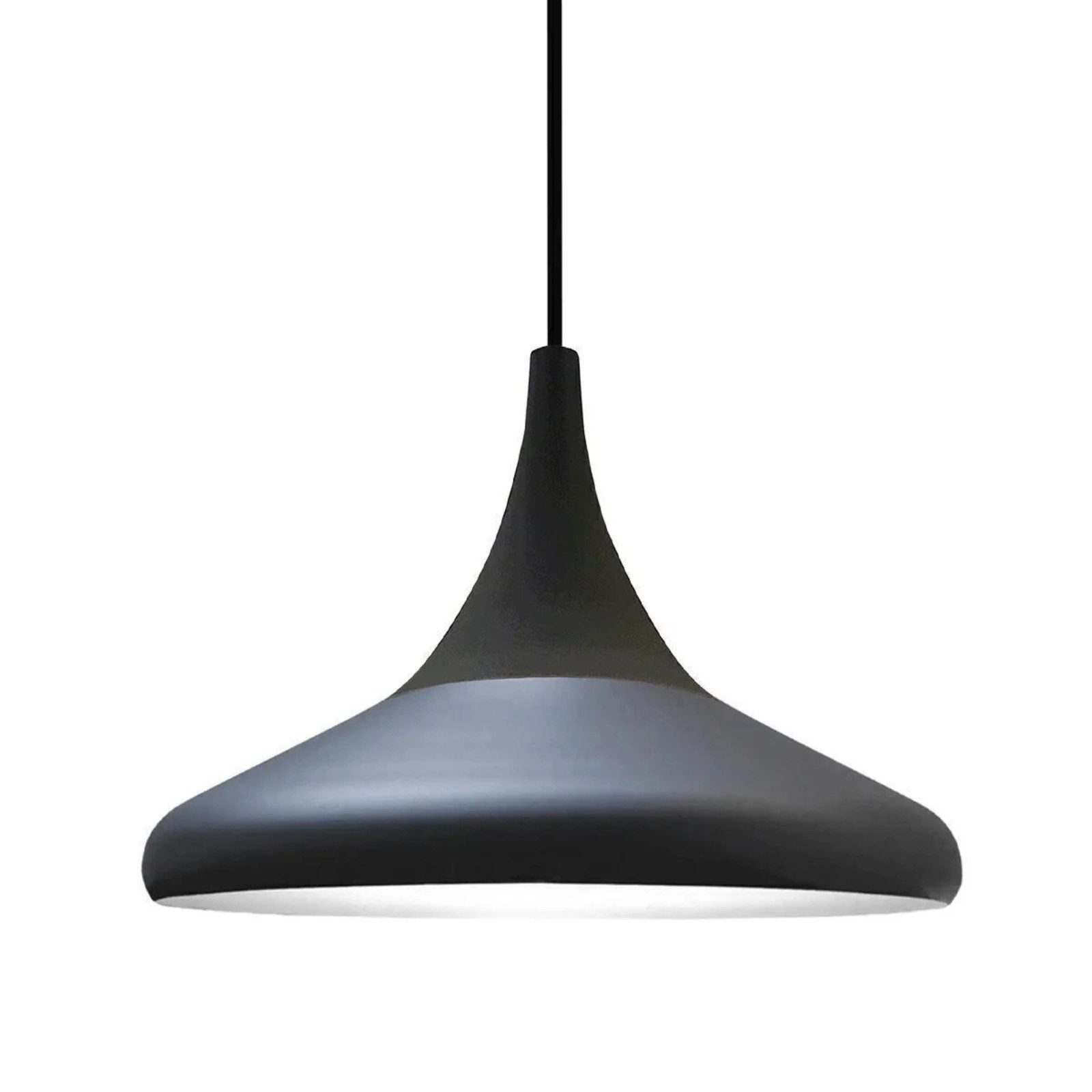 Bamyum Pendelleuchte Pendelleuchte Paladin Metall Ø35cm, günstig online kaufen