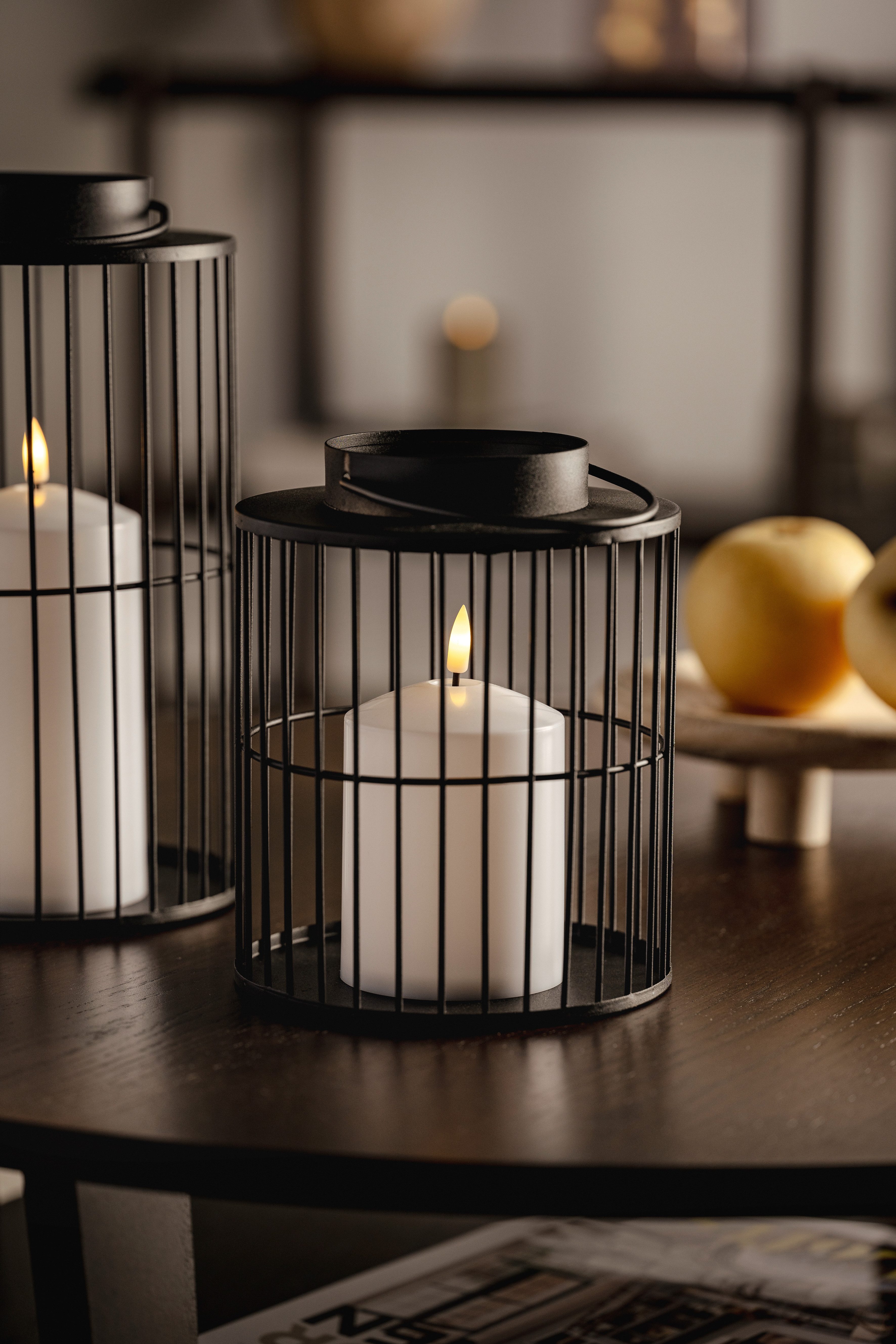 LEONARDO LED-Leuchte Silenzio, aus schwarzem Metall