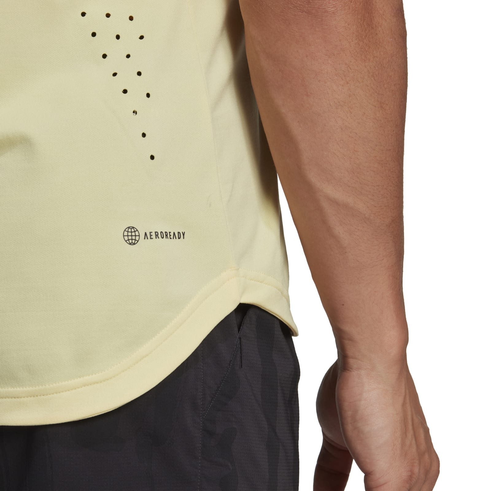 adidas Performance Poloshirt New York gelb Herren