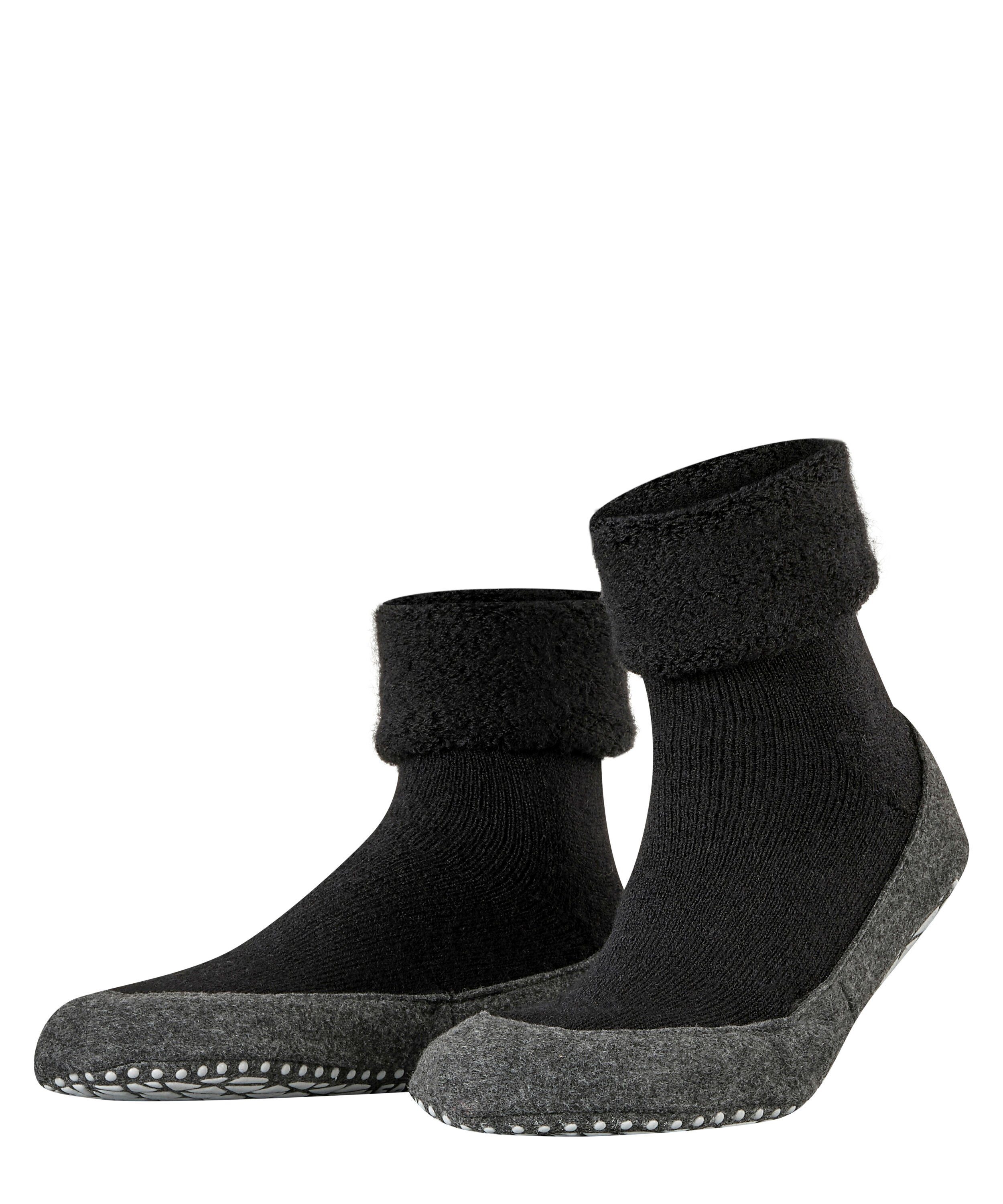 FALKE Socken Cosyshoe (1-Paar) black (3000)