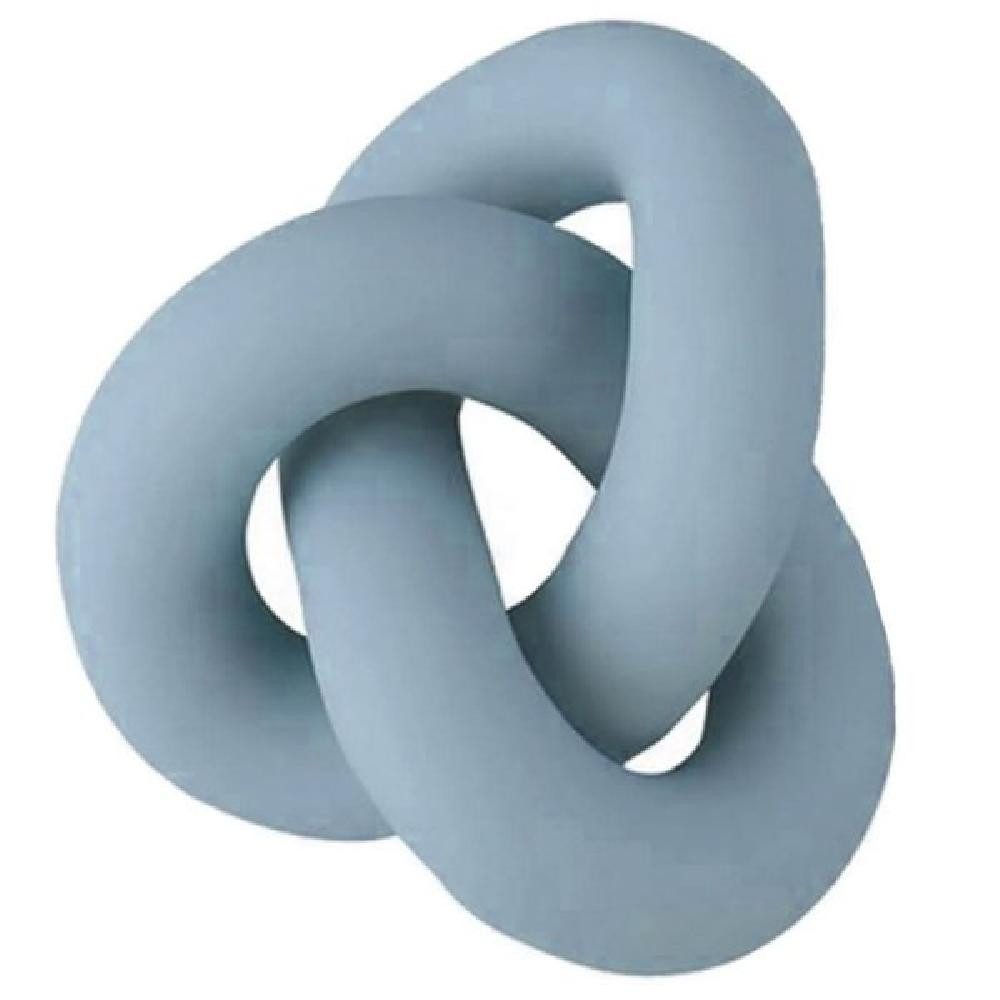 Cooee Design Skulptur Cooee Design Objekt Knot Table Pale Blue (Large)
