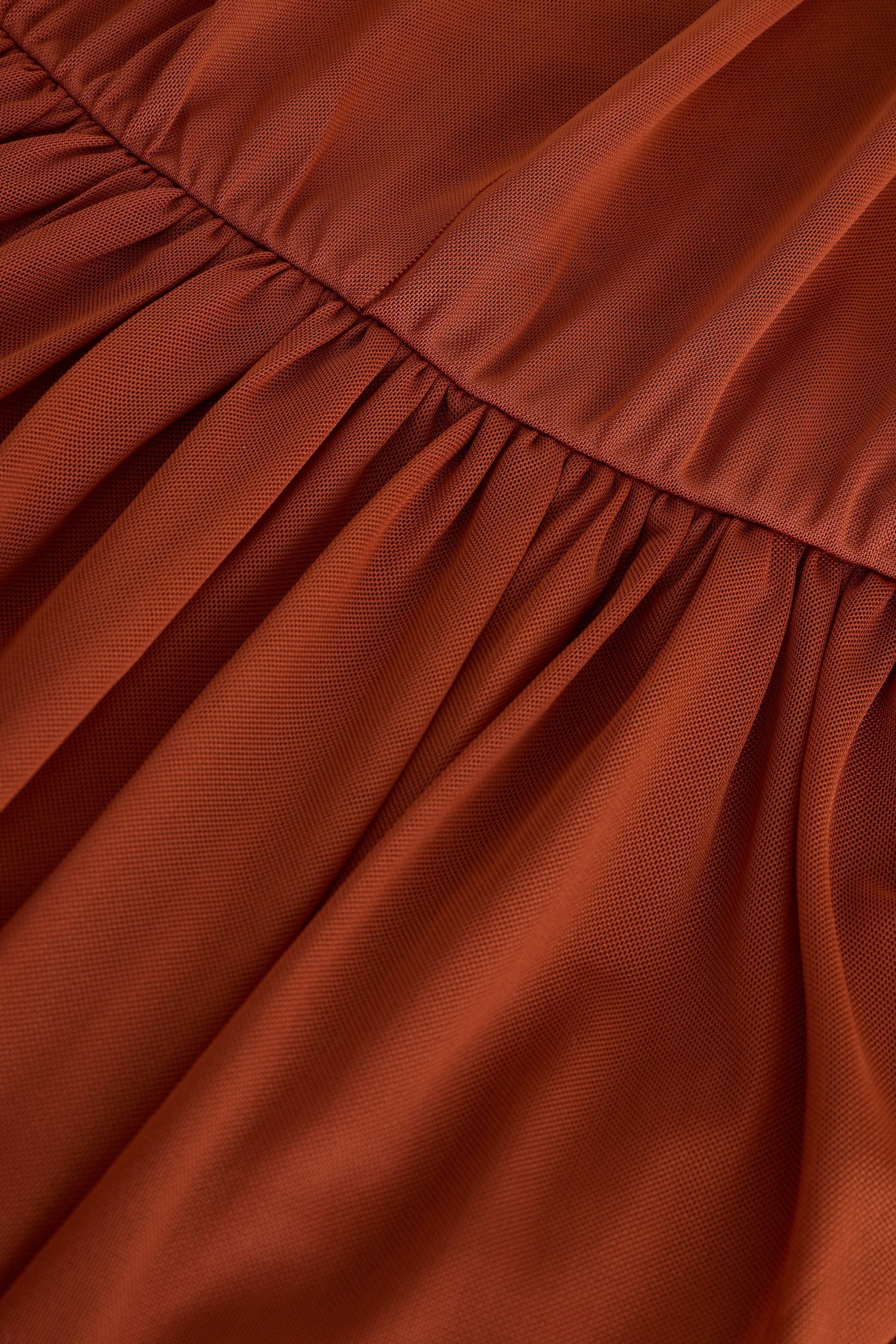 Next Partykleid Multiway-Brautjungfernkleid aus Mesh (1-tlg)