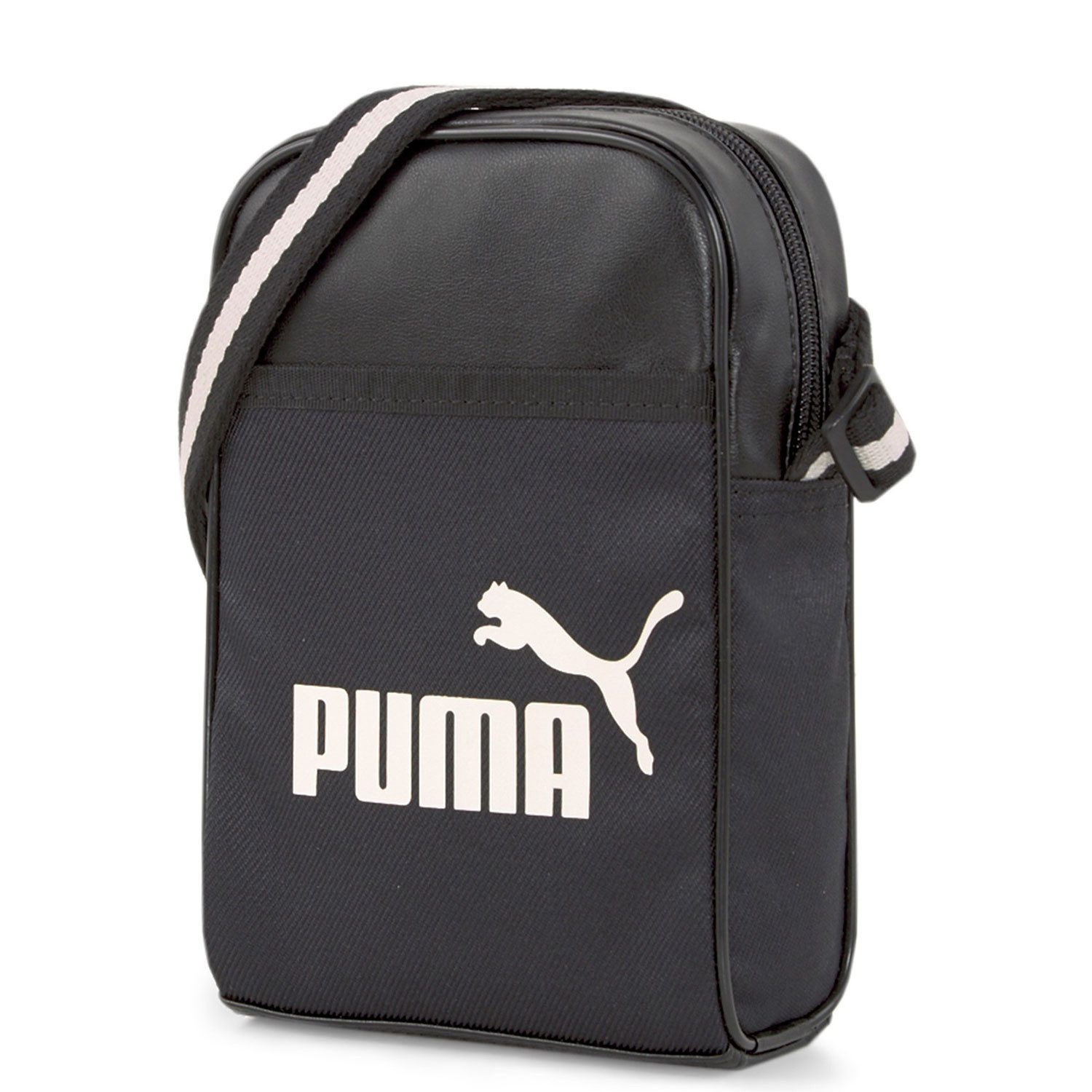 Umhängetasche Puma Schultertasche Campus Compact Black
