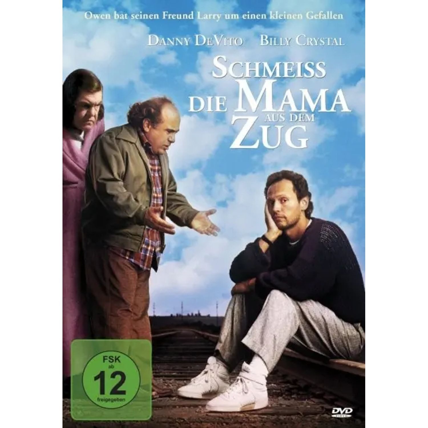 PLAION DVD Schmeiss die Mama aus dem Zug