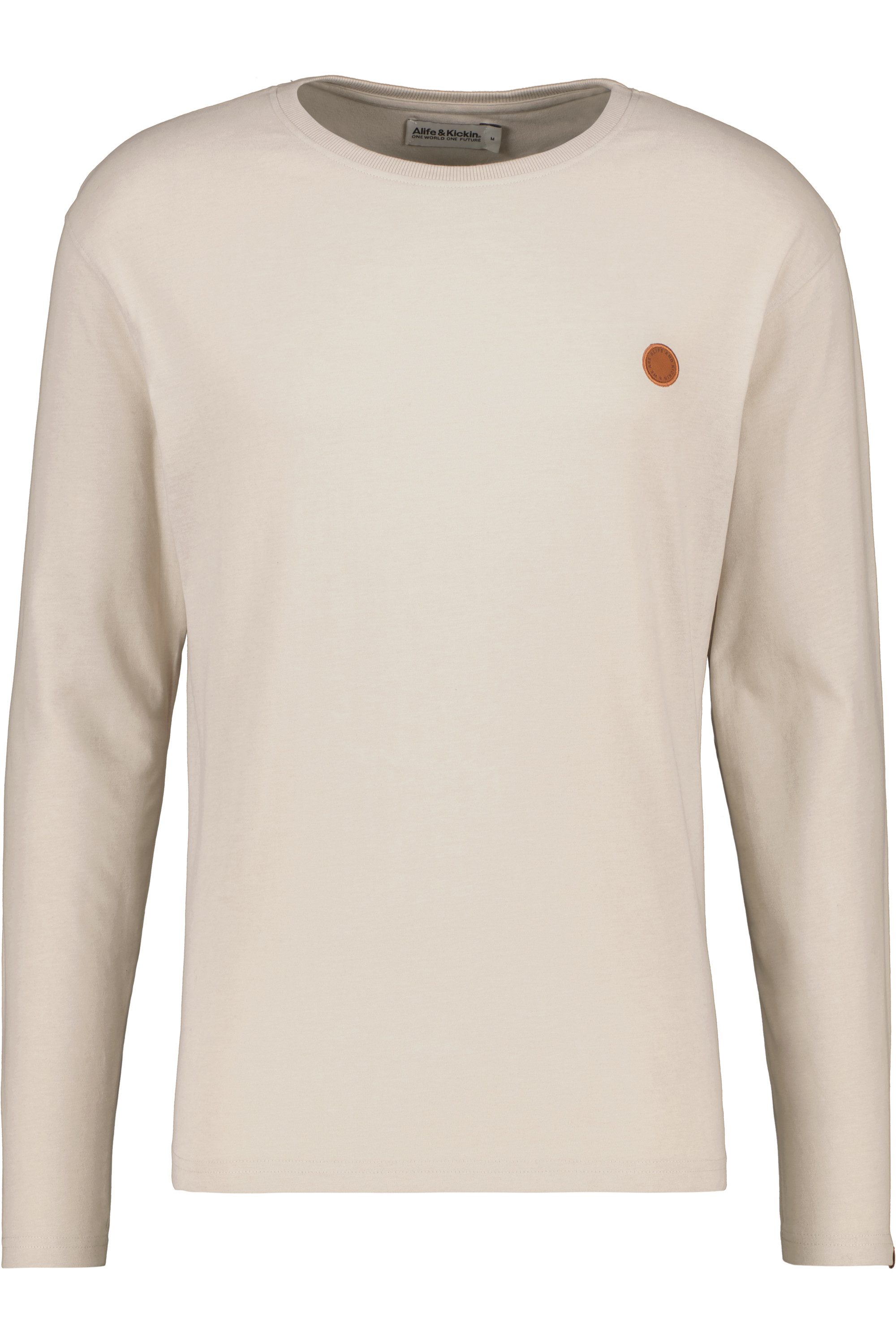 Alife & Kickin Herren AlexAK A Langarmshirt, Shirt