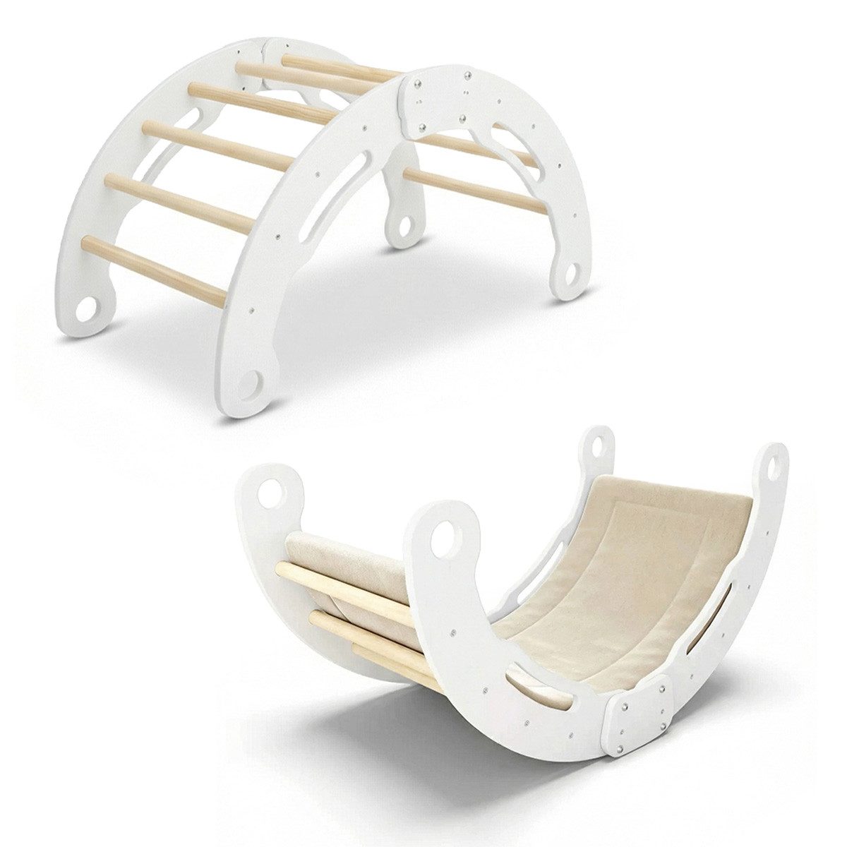 Jeflex Babywippe Kinderwippe Kletterbogen W1
