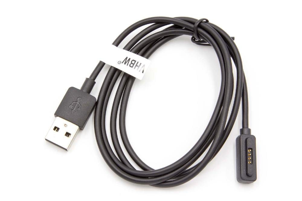 vhbw passend für Asus ZenWatch II, 2 Elektro-Kabel