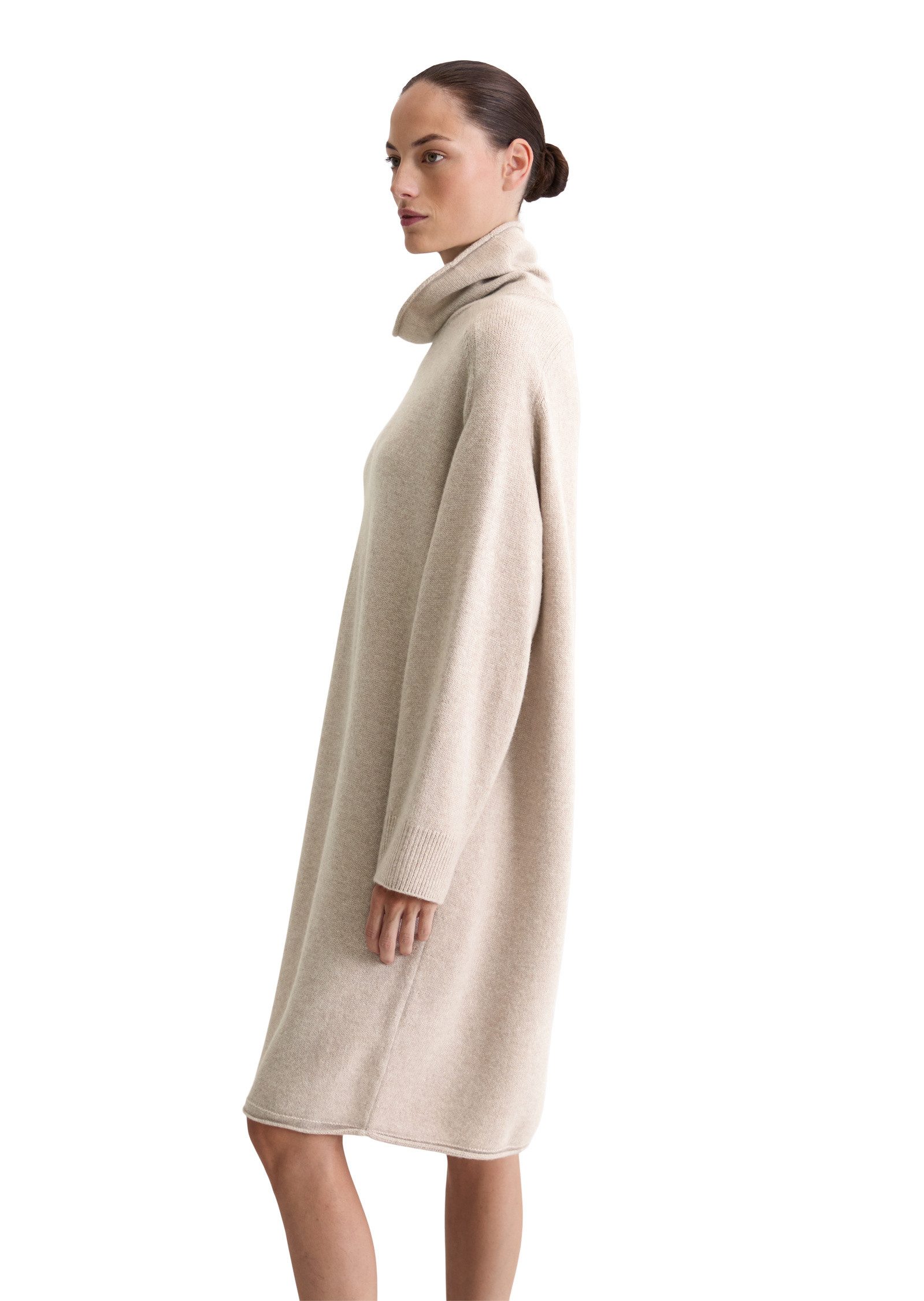 Marc O'Polo Strickkleid aus softem Merinowolle-Mix günstig online kaufen