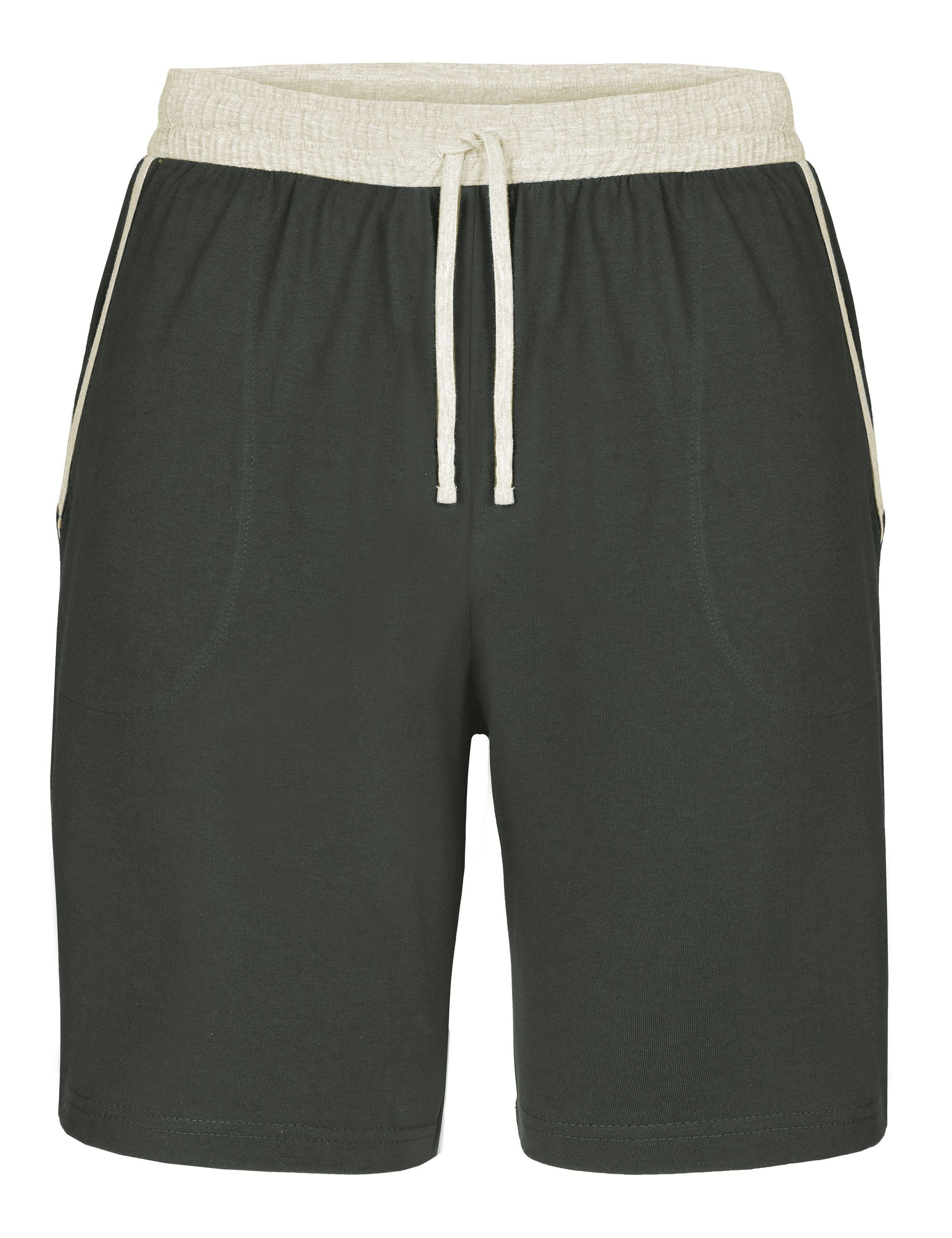 Ladeheid Pyjamashorts Herren Schlafanzughose kurz Herren günstig online kaufen