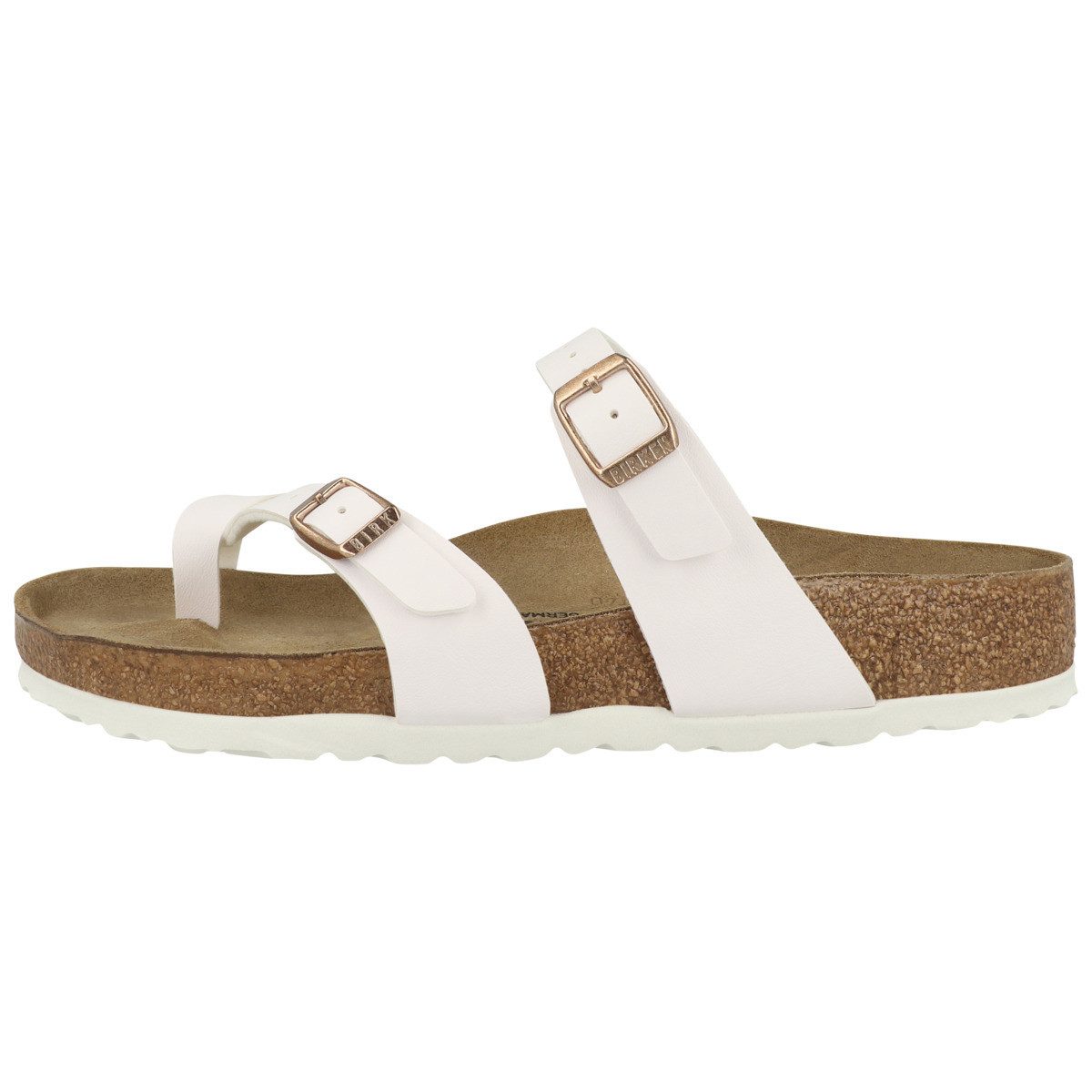Birkenstock Mayari Birko-Flor normal Damen Sandale Sandaletten, Sommerschuhe, Badeschuhe, Riemchen, Schlappen