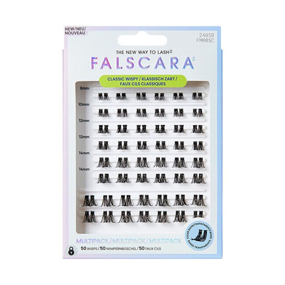 Kiss Augen-Make-Up-Set KISS Falscara Mega Multipack 05 Wimpern