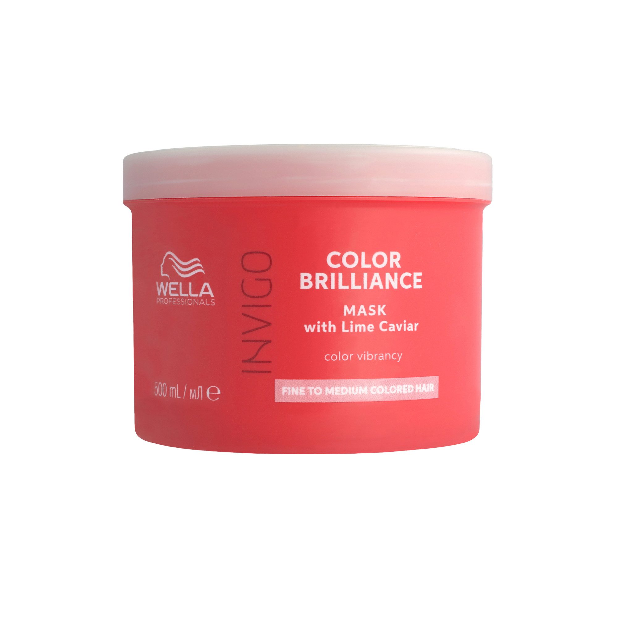 Wella Professionals Haarmaske CARE INVIGO COLOR BRILLIANCE VIBRANT COLOR MASK, intensiver Farbschutz, verstärkt Glanz, pflegend