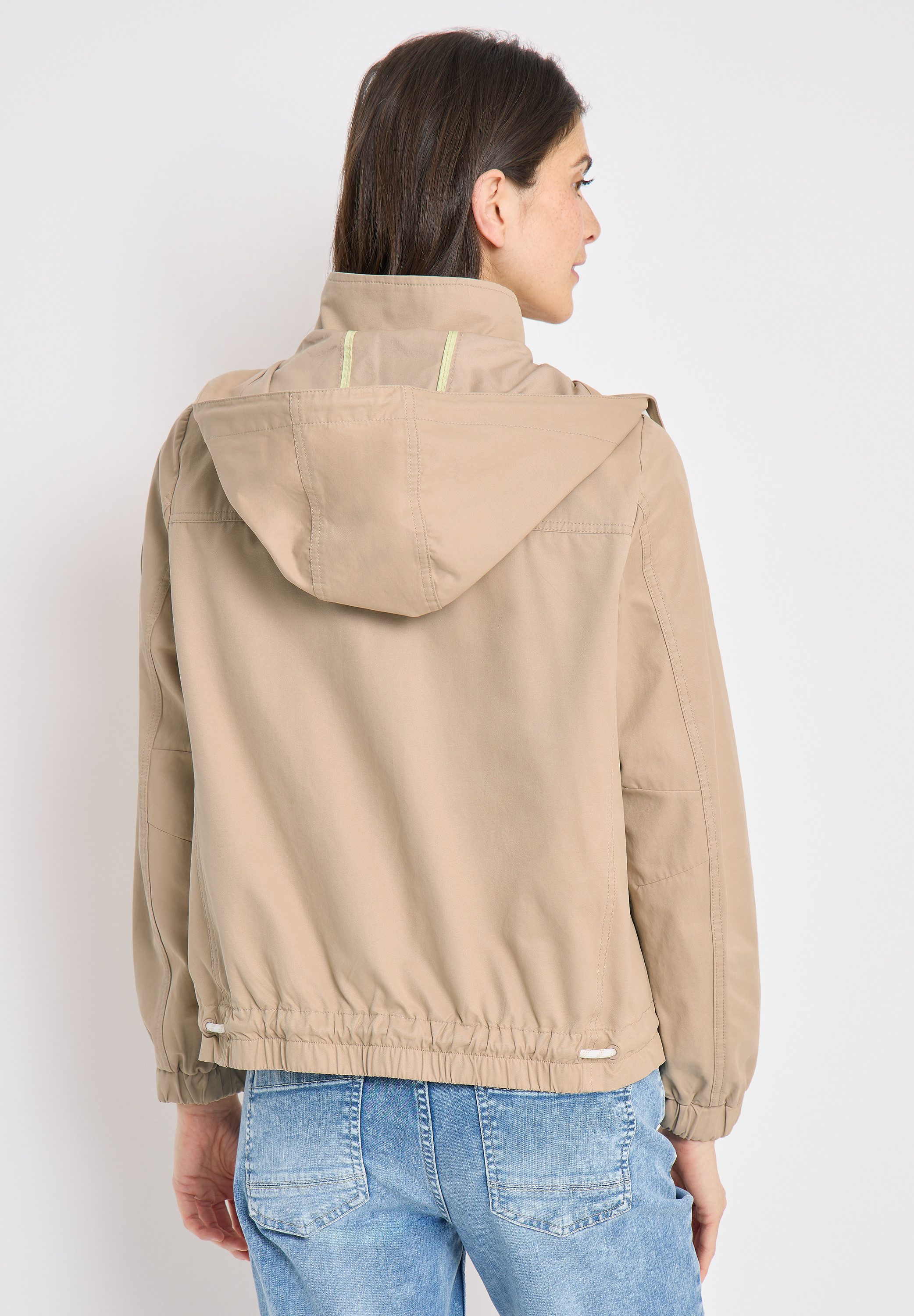 CECIL Outdoorjacke im Hoodie-Style
