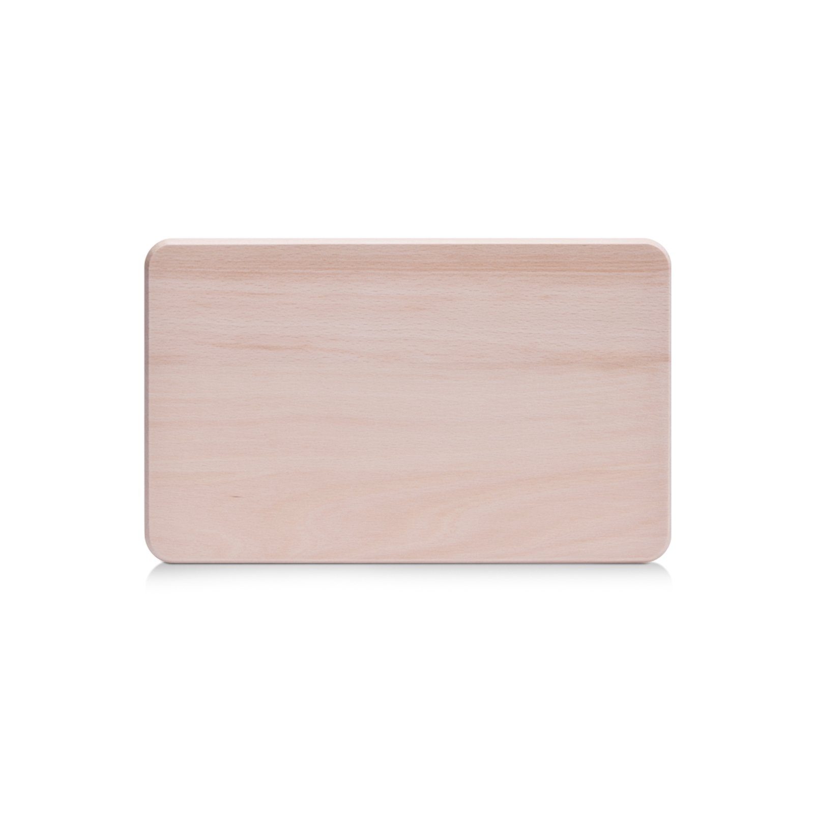 Schneidebrett Schneidebrett eckig Buche 26 x 16 cm