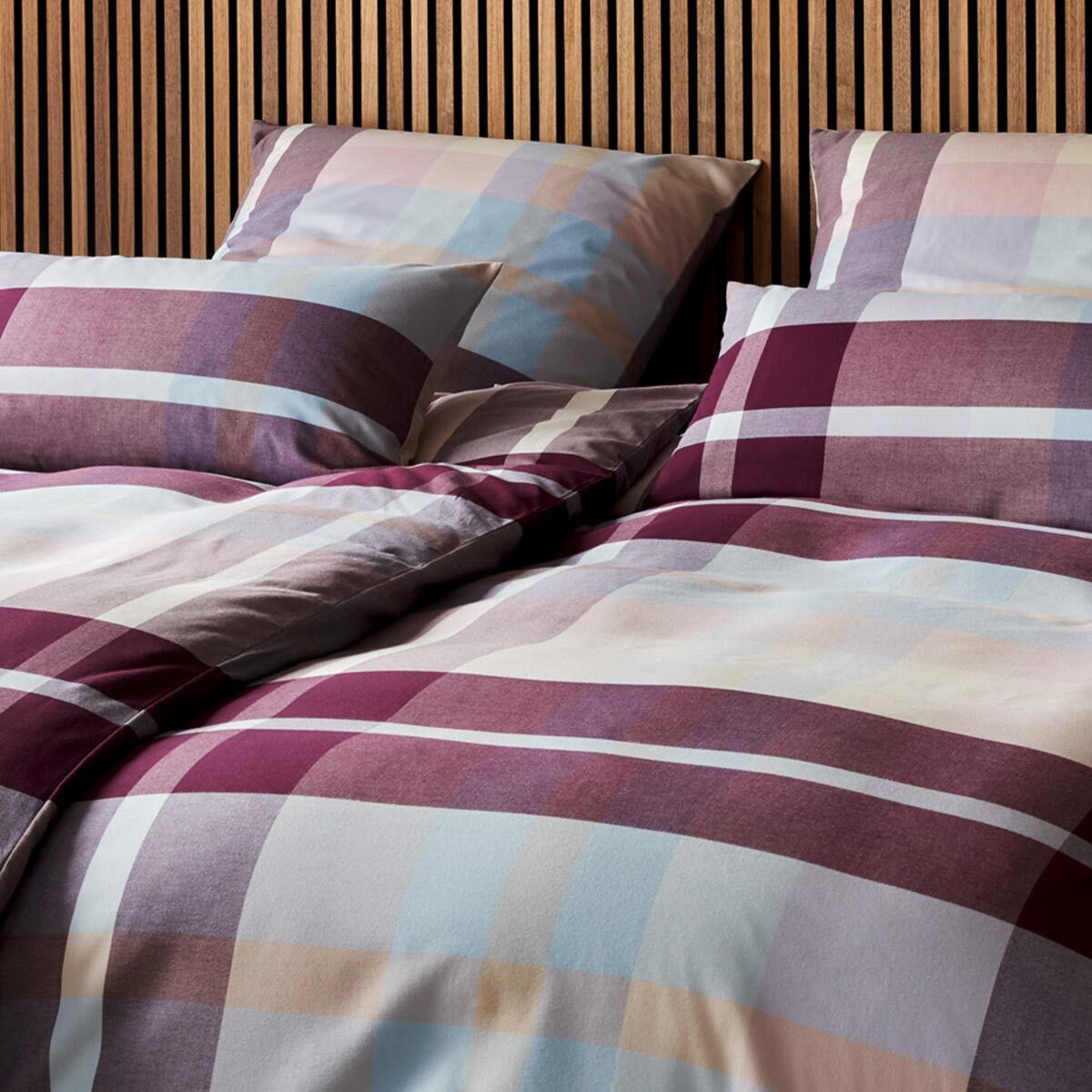Elegante Bettwäsche Fitzgerald, Flanell, 2 teilig günstig online kaufen