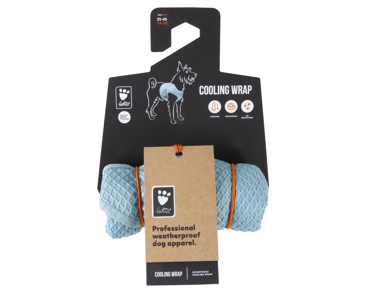 Thumbnail - HURTTA Hundeweste Kühlweste Cooling Wrap aquamarin