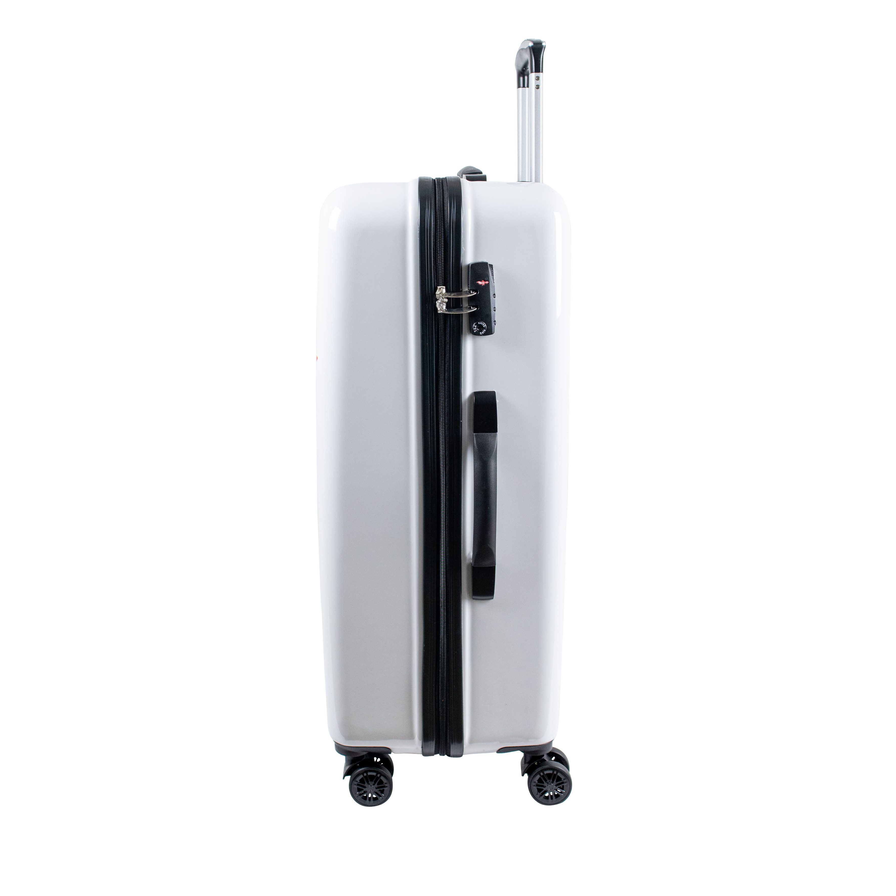 Crosstravel Hartschalen-Trolley Einzelkoffer Voyage S / günstig online kaufen