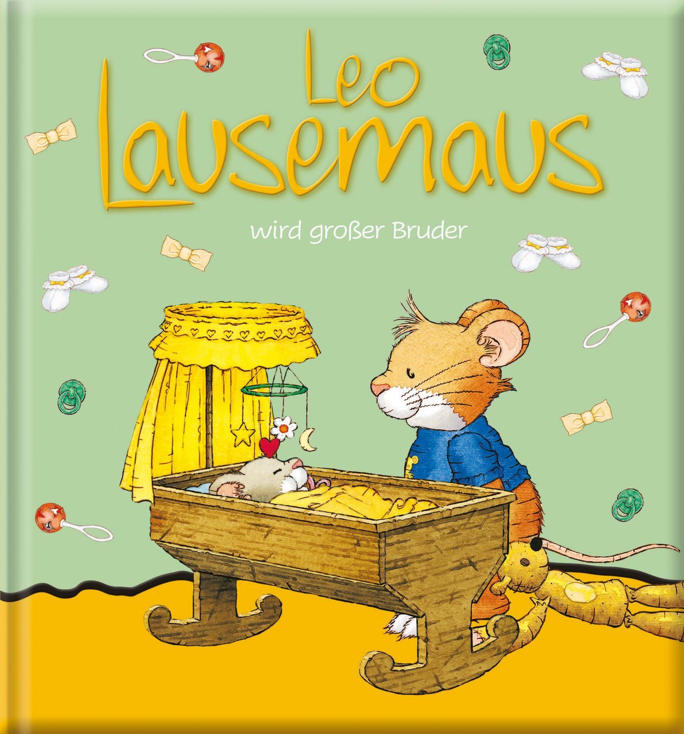 Kinderbuch Leo Lausemaus wird großer Bruder Vorlesebuch für Kinder ab 3 Jahren: E Sophia Witt