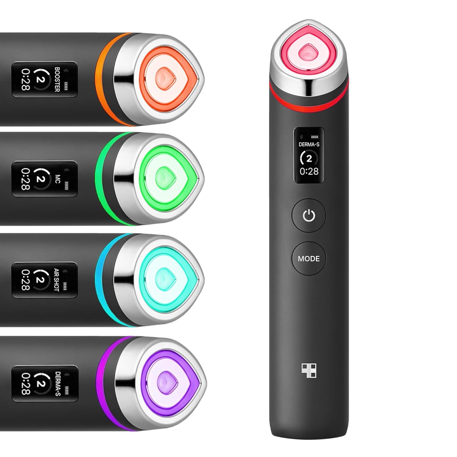 Medicube Lichttherapiegerät Age-R Booster Pro Pink – 6-in-1 High-Tech, LED-Lichttherapie (mehrere Modi), Hautpflegegerät für strahlende Glass Skin