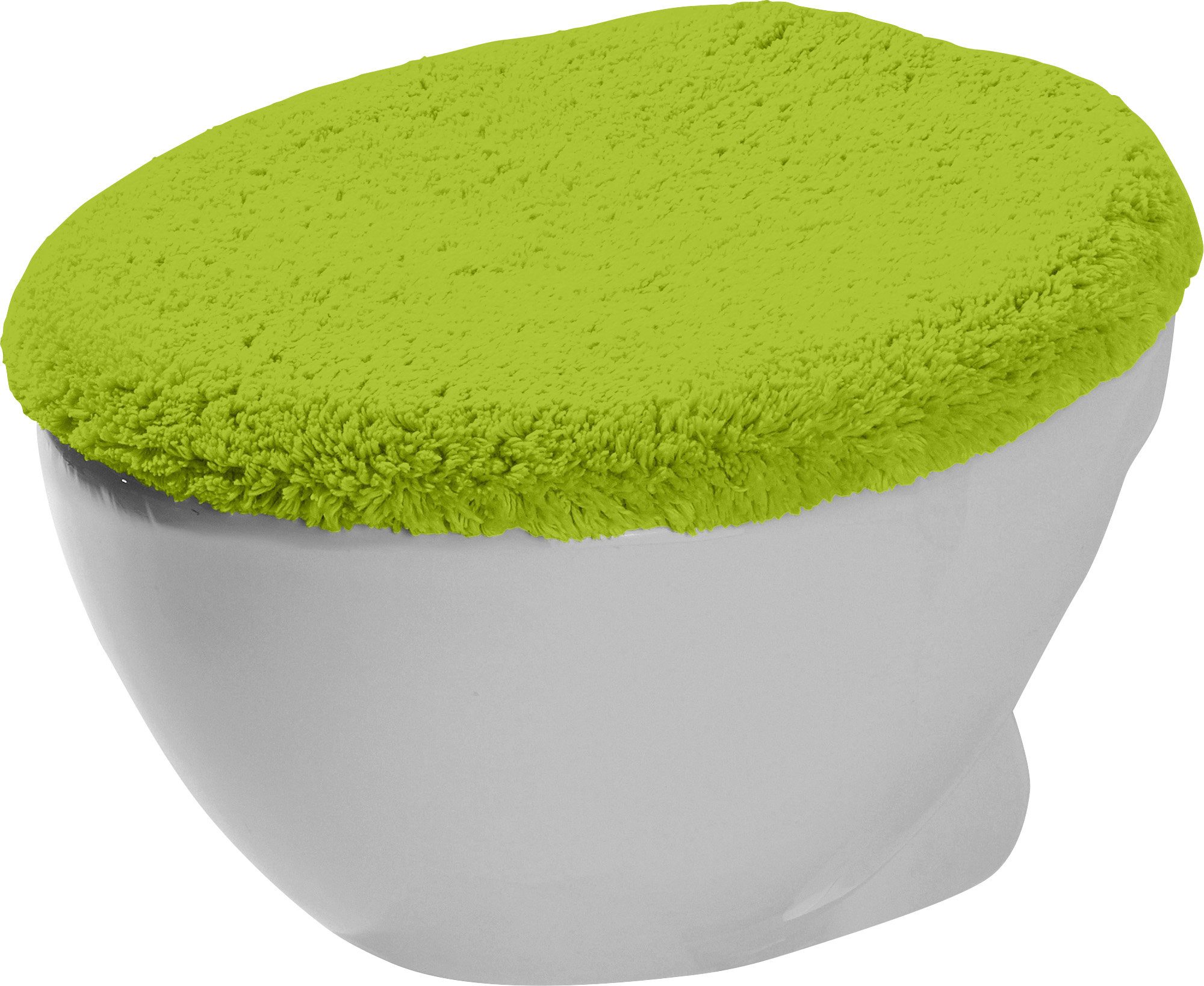 Erwin Müller WC-Deckelbezug WC-Deckelbezug "Stuttgart", Höhe 15 mm, mit Schnürung:, Uni