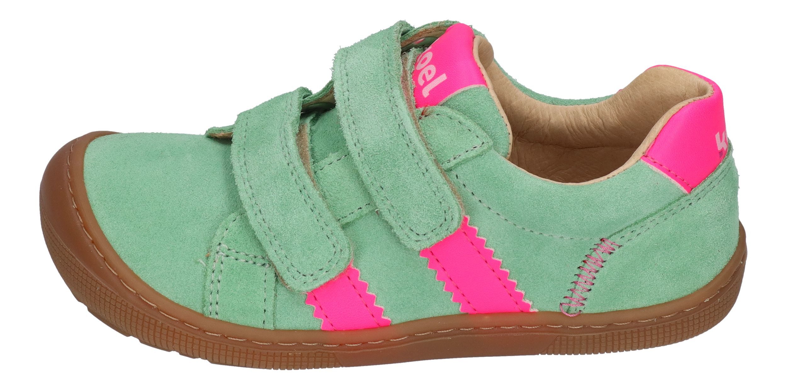 KOEL DENIS SUEDE Barfußschuh Mint