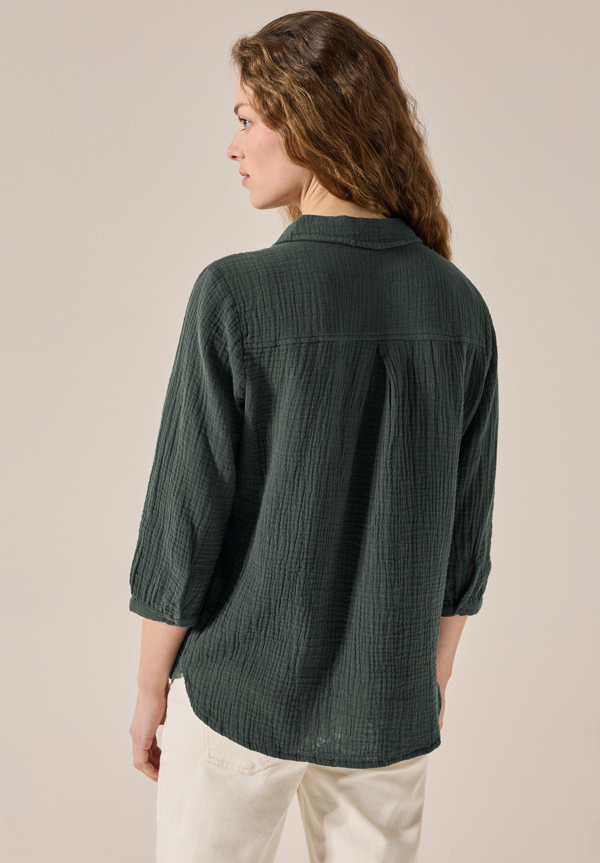Cecil Klassische Bluse, mit 3/4 Ärmeln günstig online kaufen