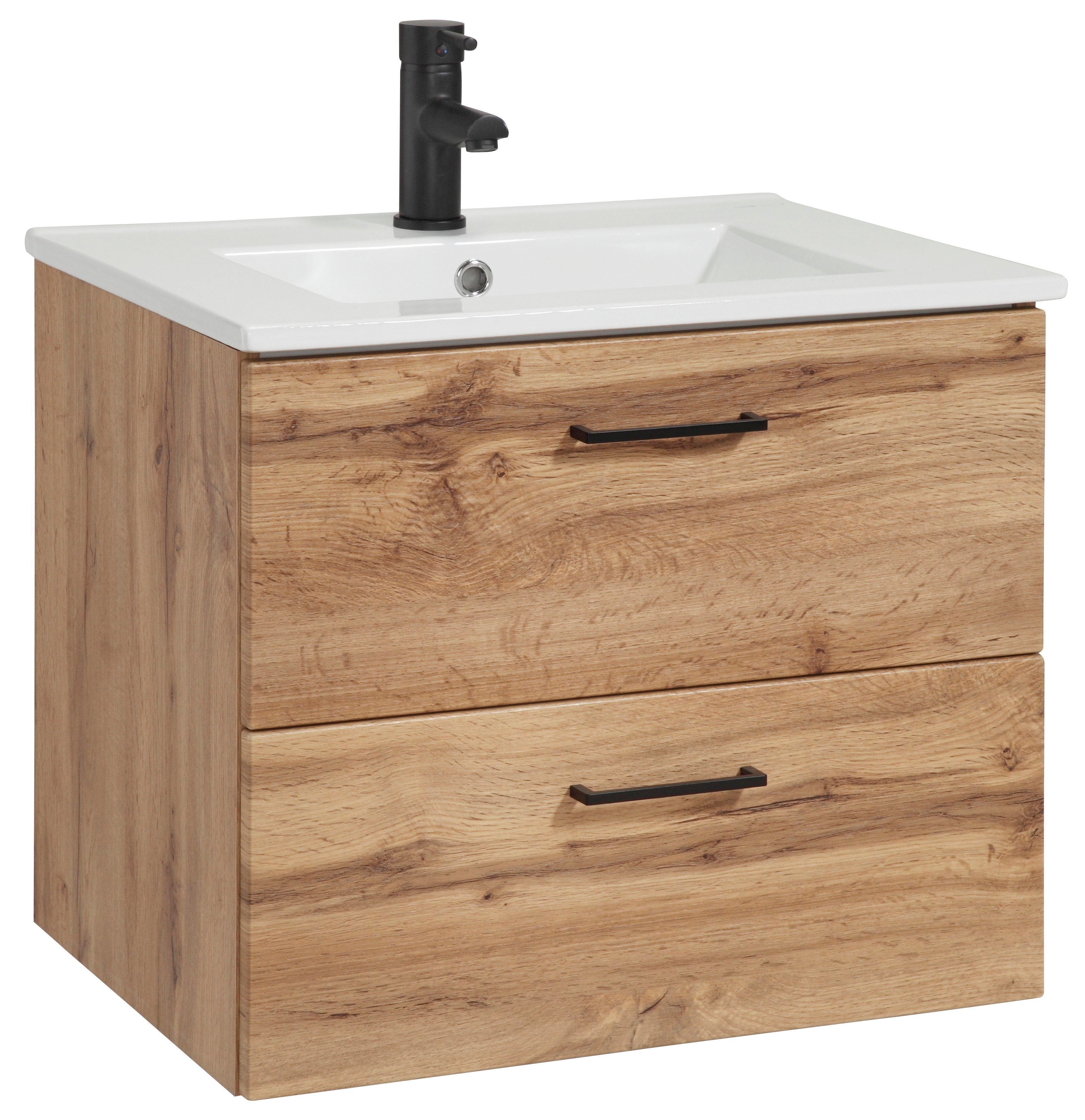 welltime Waschtisch Trento in verschiedenen Ausführungen inkl. Waschbecken, günstig online kaufen