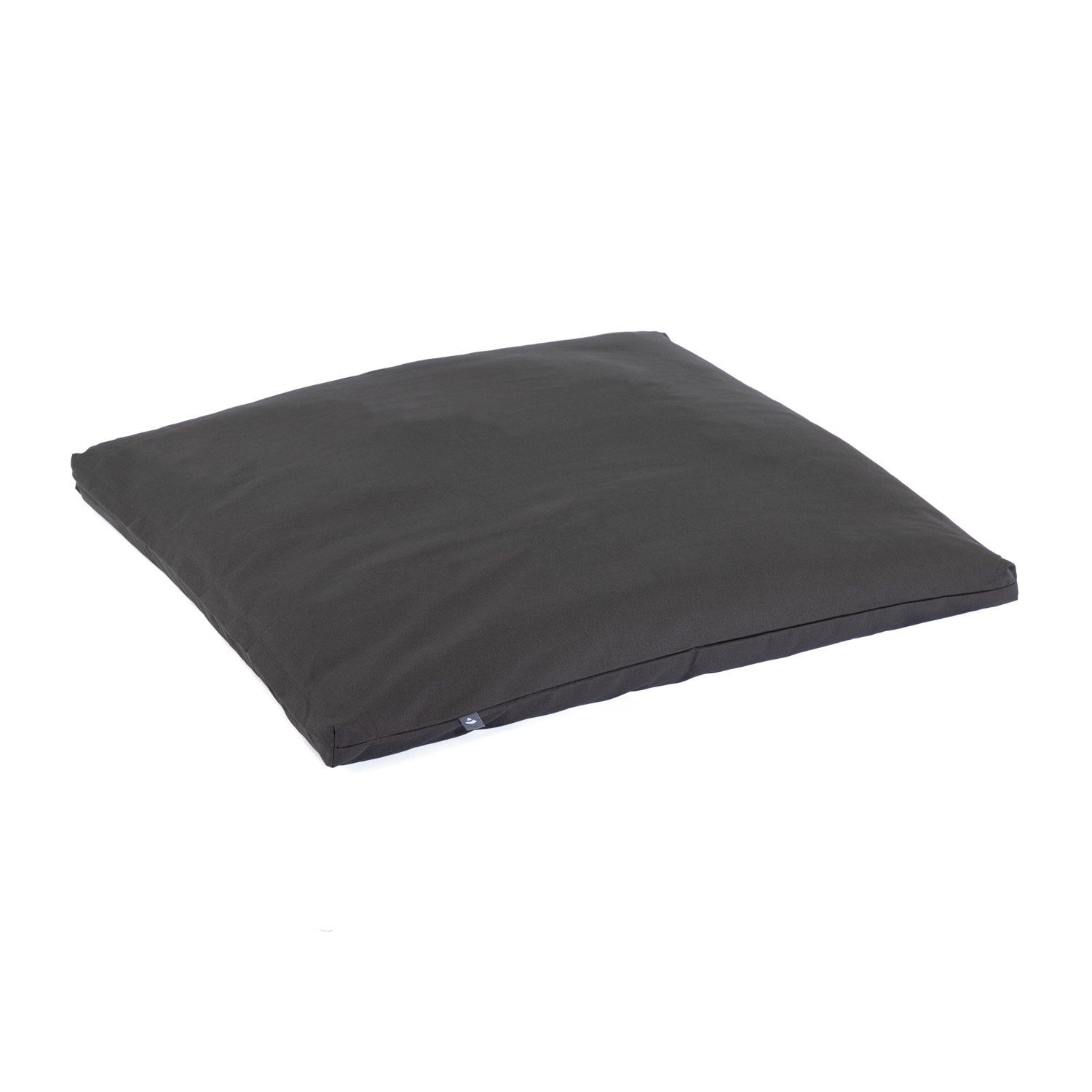 bodhi Meditationskissen Meditationsmatte Zabuton ECO anthrazit